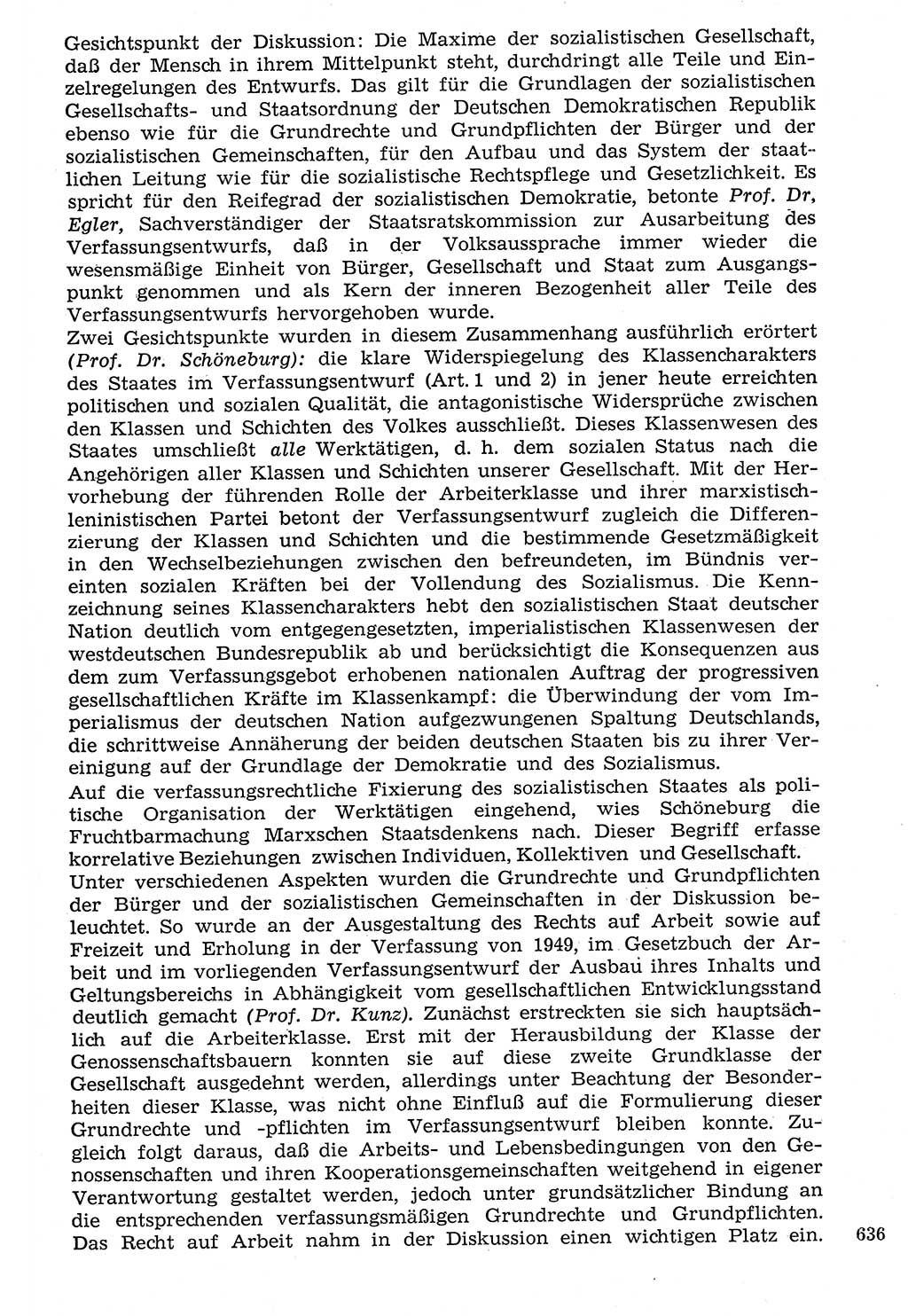 Staat und Recht (StuR), 17. Jahrgang [Deutsche Demokratische Republik (DDR)] 1968, Seite 636 (StuR DDR 1968, S. 636)