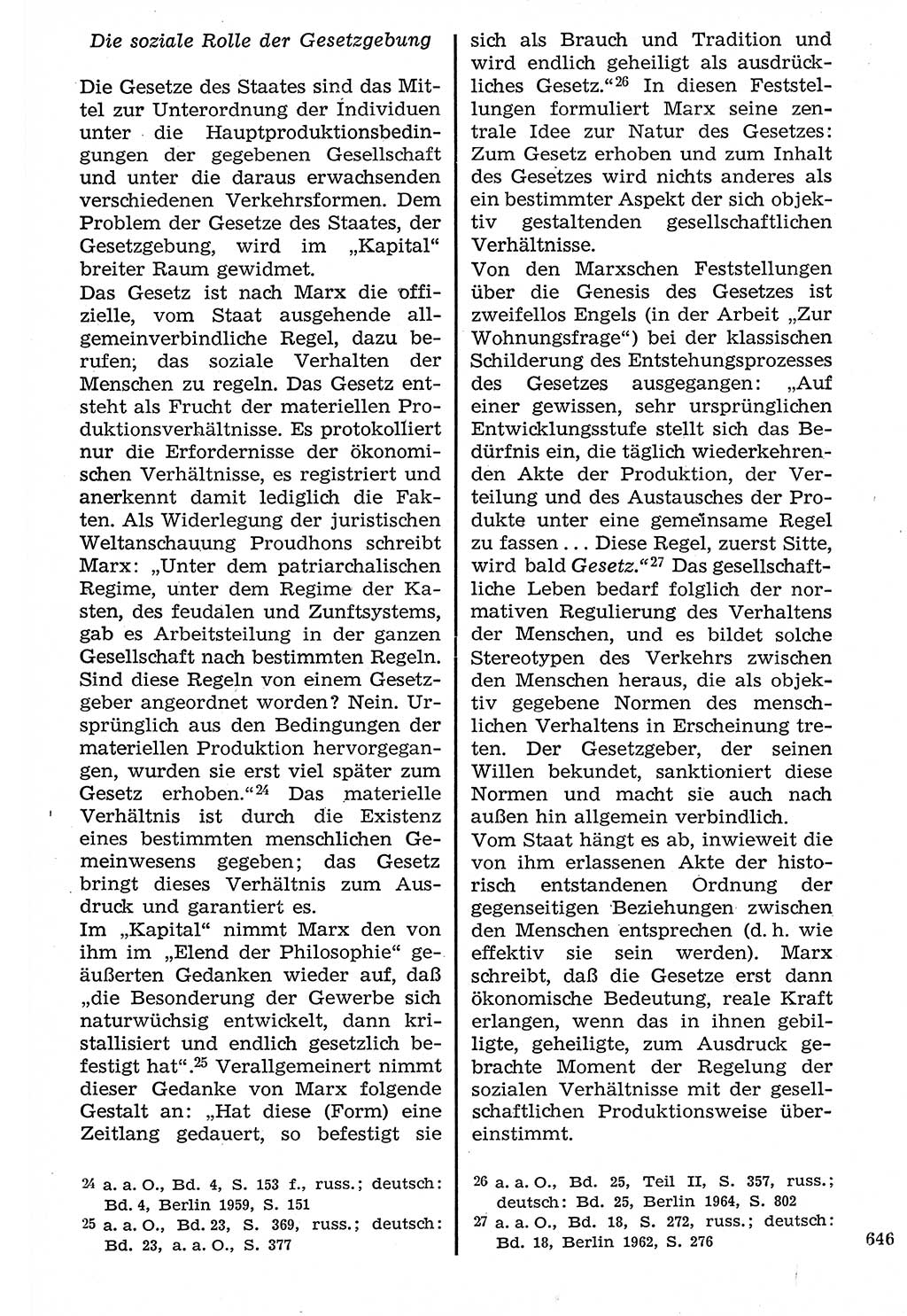 Staat und Recht (StuR), 17. Jahrgang [Deutsche Demokratische Republik (DDR)] 1968, Seite 646 (StuR DDR 1968, S. 646)