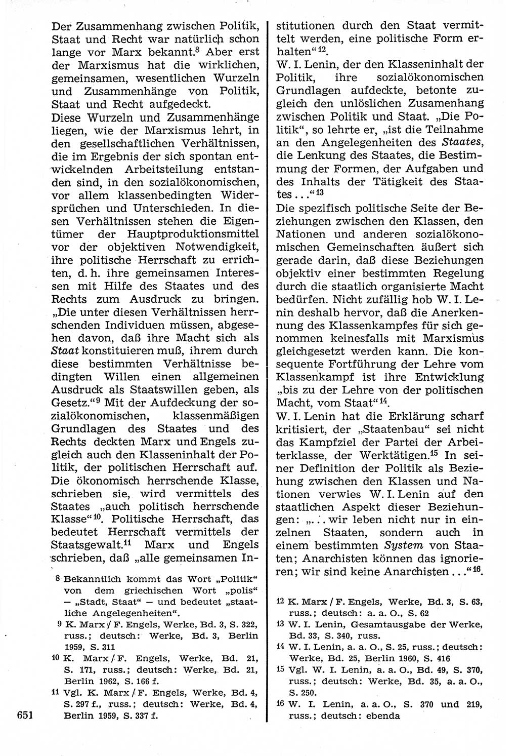 Staat und Recht (StuR), 17. Jahrgang [Deutsche Demokratische Republik (DDR)] 1968, Seite 651 (StuR DDR 1968, S. 651)