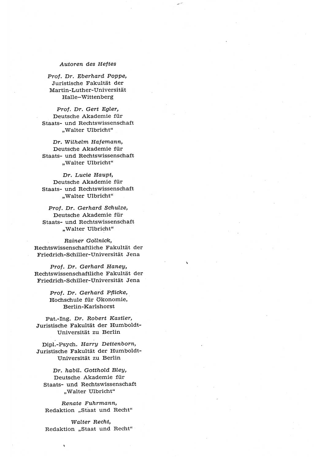 Staat und Recht (StuR), 17. Jahrgang [Deutsche Demokratische Republik (DDR)] 1968, Seite 688 (StuR DDR 1968, S. 688)