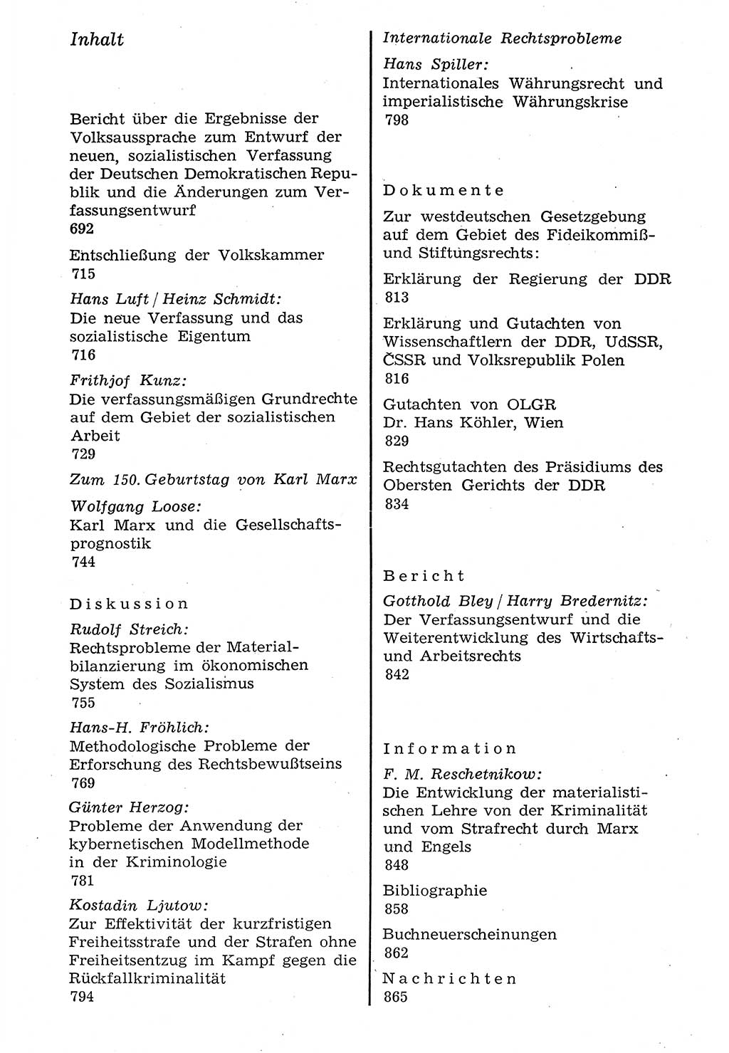Staat und Recht (StuR), 17. Jahrgang [Deutsche Demokratische Republik (DDR)] 1968, Seite 691 (StuR DDR 1968, S. 691)