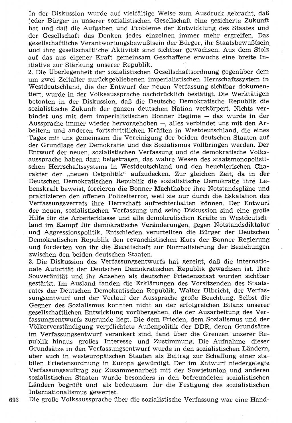 Staat und Recht (StuR), 17. Jahrgang [Deutsche Demokratische Republik (DDR)] 1968, Seite 693 (StuR DDR 1968, S. 693)