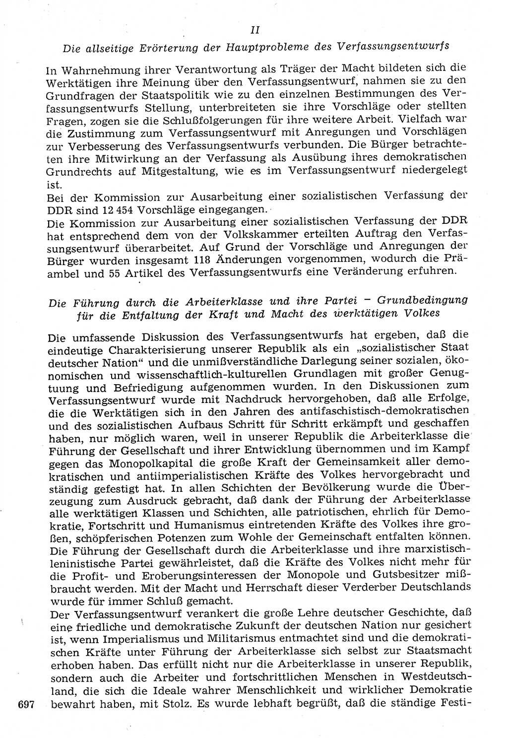 Staat und Recht (StuR), 17. Jahrgang [Deutsche Demokratische Republik (DDR)] 1968, Seite 697 (StuR DDR 1968, S. 697)