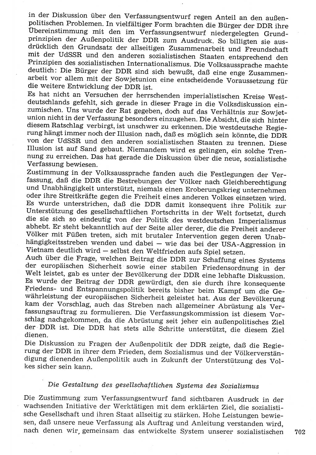 Staat und Recht (StuR), 17. Jahrgang [Deutsche Demokratische Republik (DDR)] 1968, Seite 702 (StuR DDR 1968, S. 702)