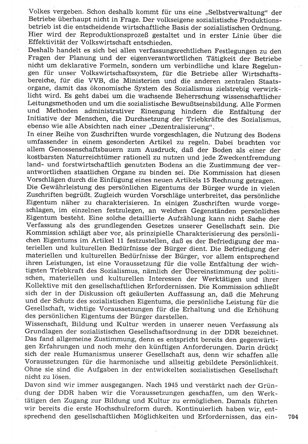 Staat und Recht (StuR), 17. Jahrgang [Deutsche Demokratische Republik (DDR)] 1968, Seite 704 (StuR DDR 1968, S. 704)