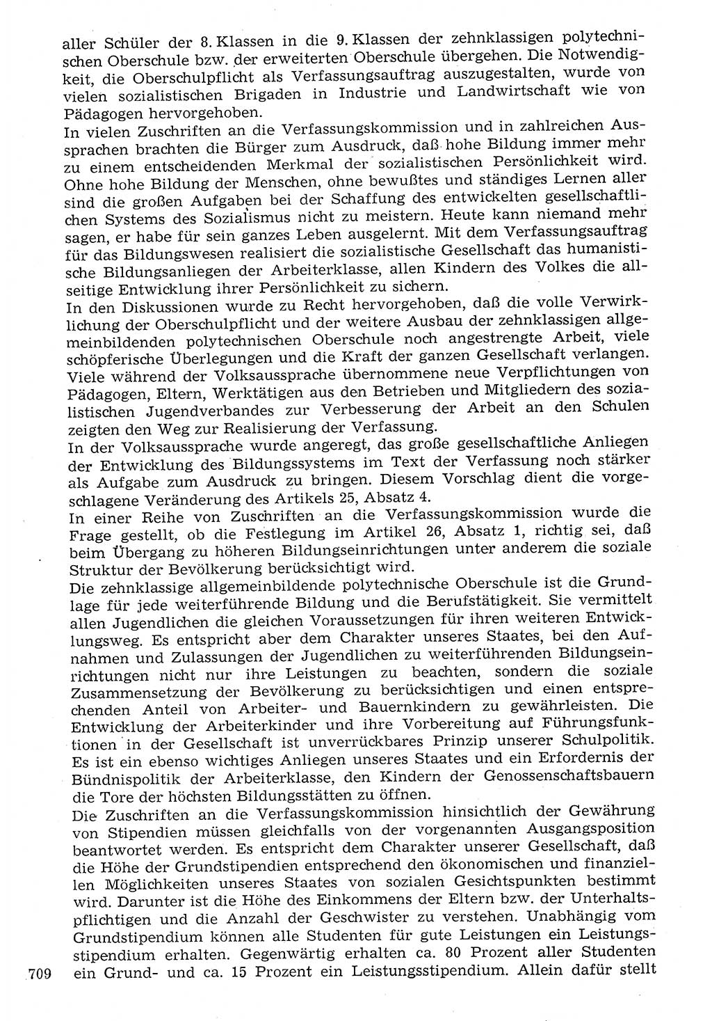 Staat und Recht (StuR), 17. Jahrgang [Deutsche Demokratische Republik (DDR)] 1968, Seite 709 (StuR DDR 1968, S. 709)