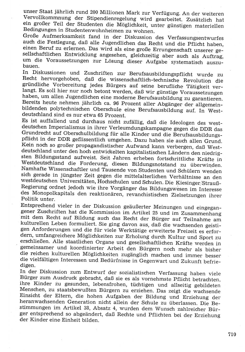 Staat und Recht (StuR), 17. Jahrgang [Deutsche Demokratische Republik (DDR)] 1968, Seite 710 (StuR DDR 1968, S. 710)