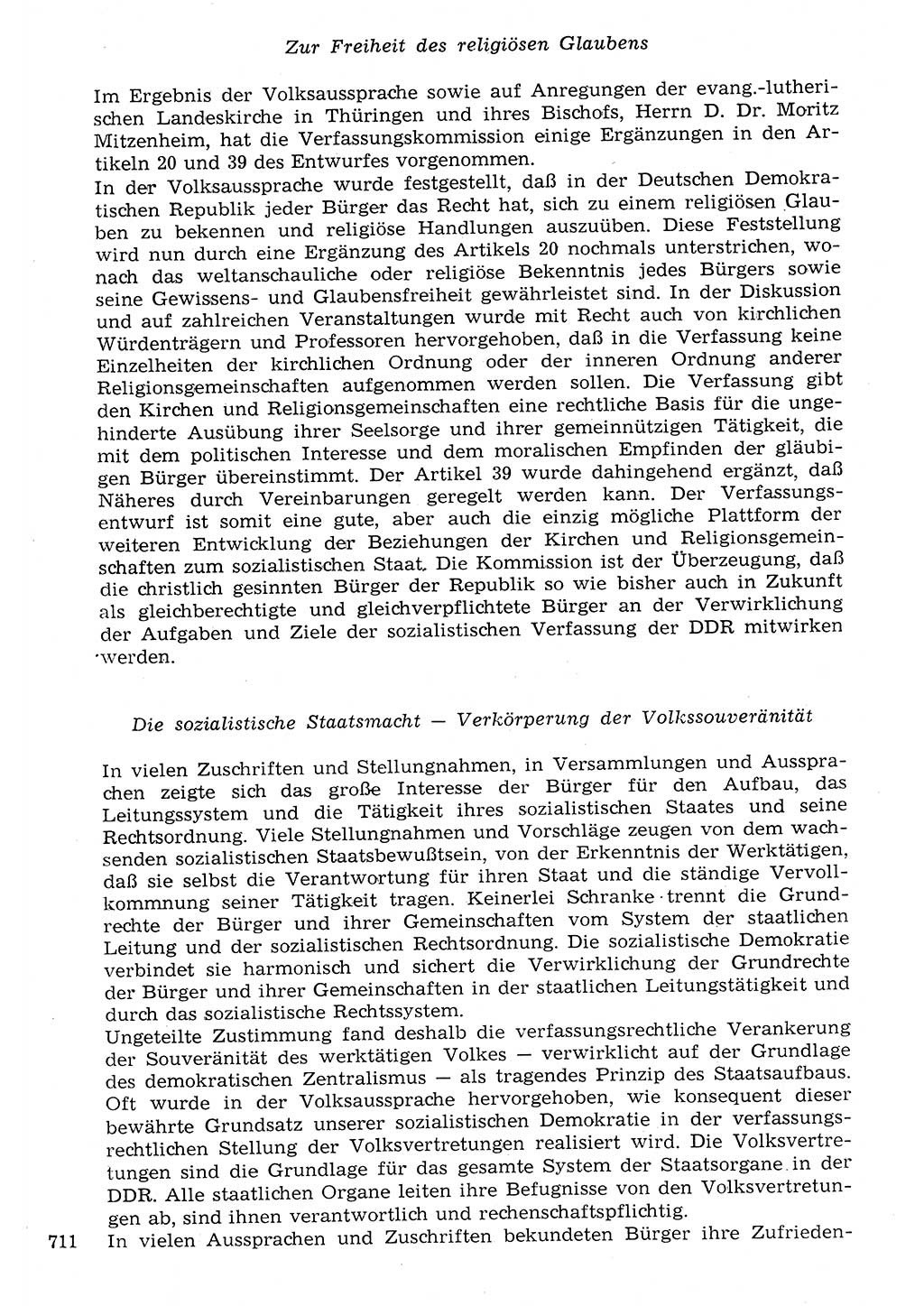 Staat und Recht (StuR), 17. Jahrgang [Deutsche Demokratische Republik (DDR)] 1968, Seite 711 (StuR DDR 1968, S. 711)