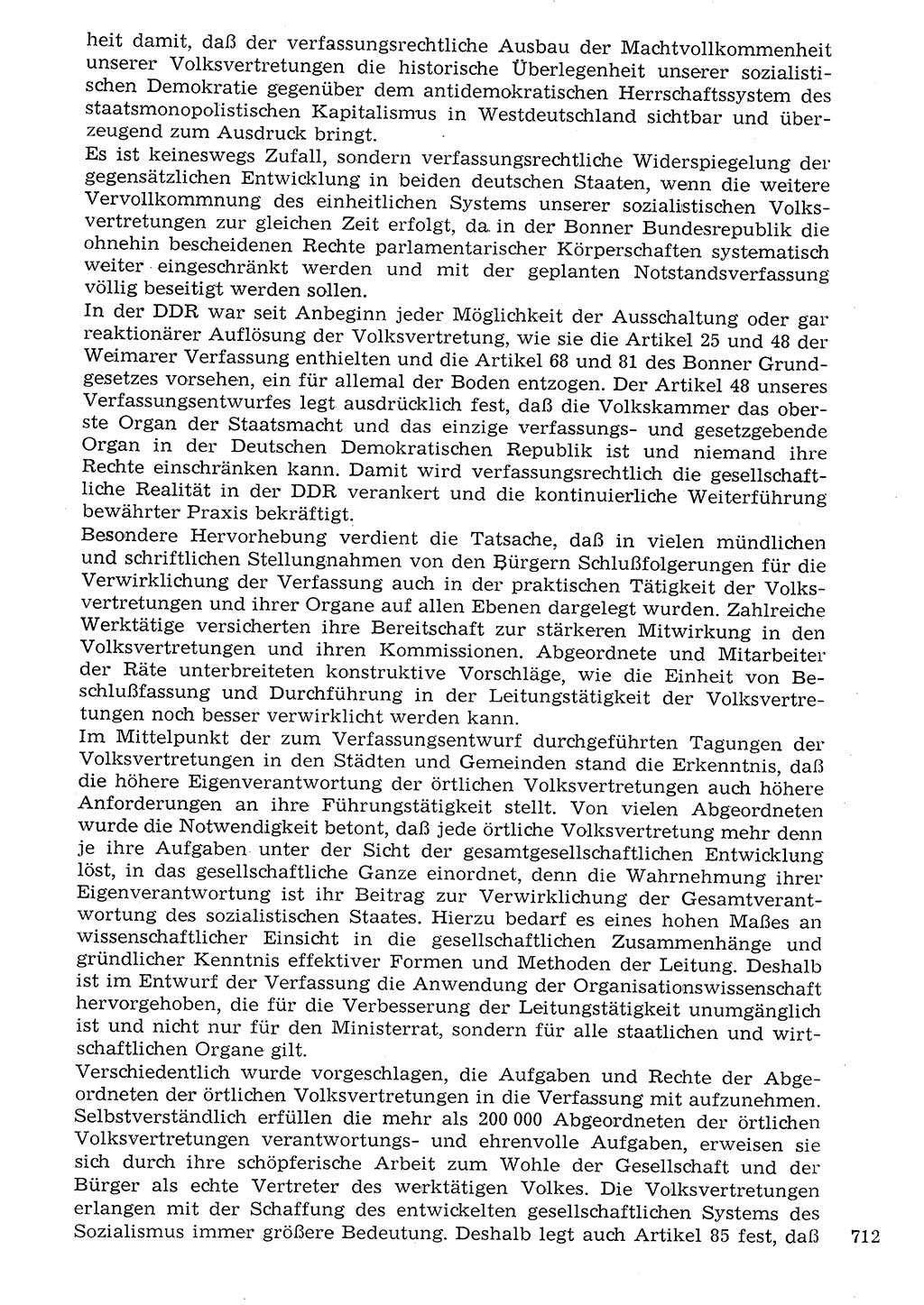 Staat und Recht (StuR), 17. Jahrgang [Deutsche Demokratische Republik (DDR)] 1968, Seite 712 (StuR DDR 1968, S. 712)