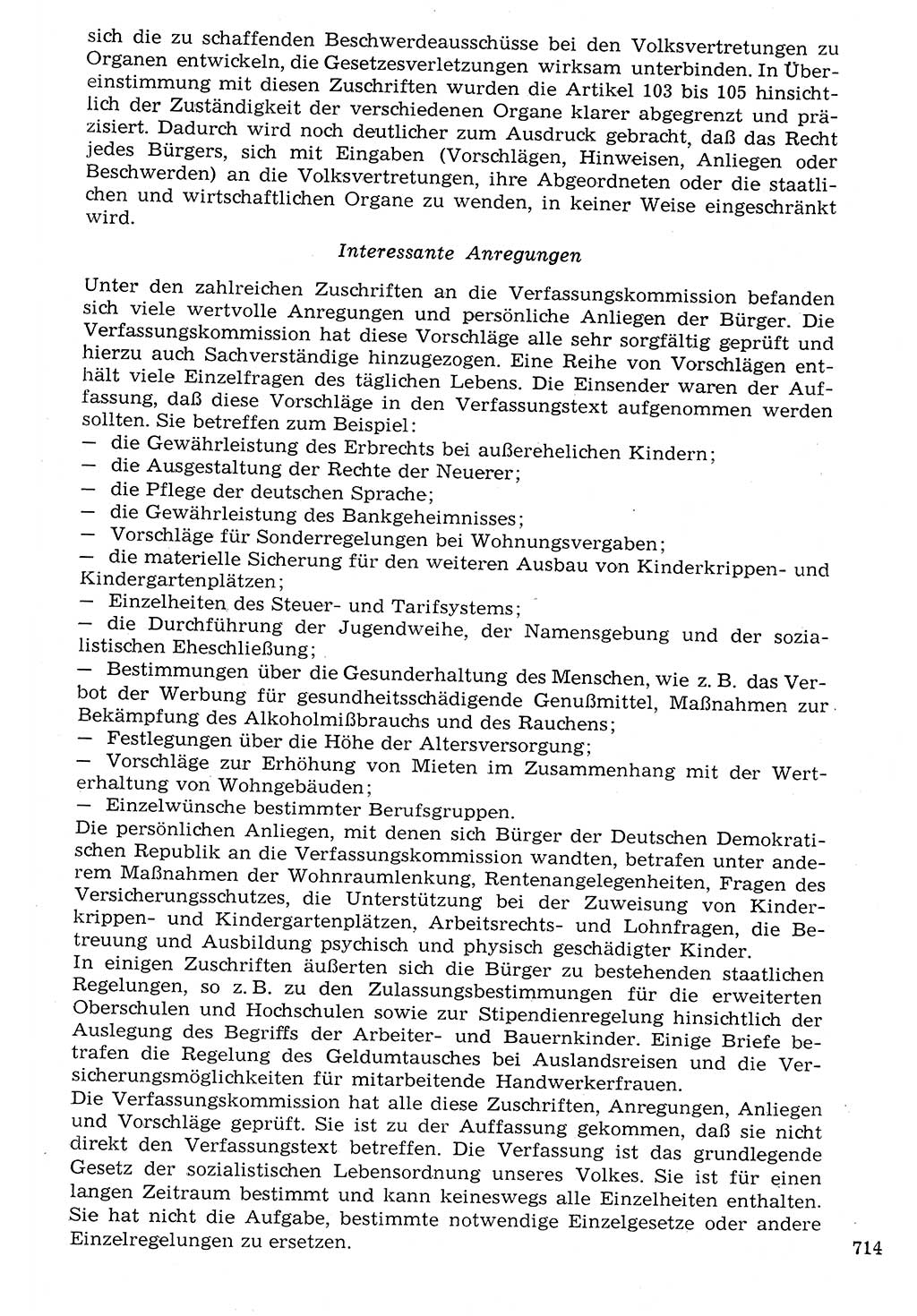Staat und Recht (StuR), 17. Jahrgang [Deutsche Demokratische Republik (DDR)] 1968, Seite 714 (StuR DDR 1968, S. 714)