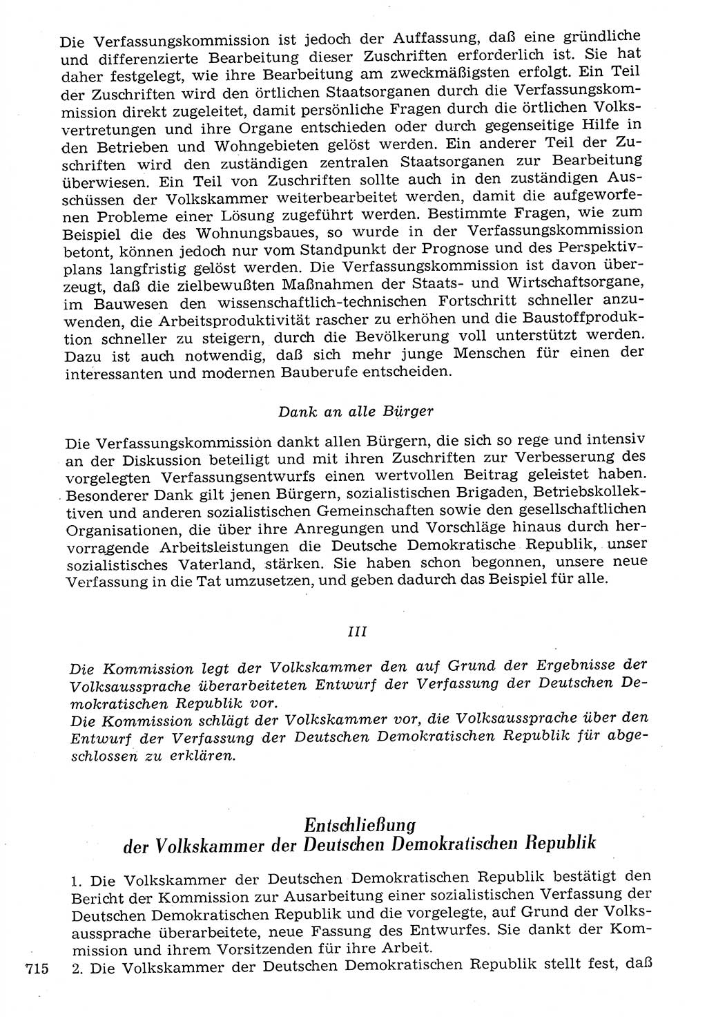 Staat und Recht (StuR), 17. Jahrgang [Deutsche Demokratische Republik (DDR)] 1968, Seite 715 (StuR DDR 1968, S. 715)