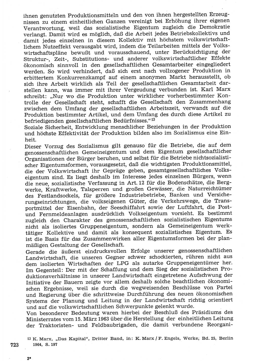 Staat und Recht (StuR), 17. Jahrgang [Deutsche Demokratische Republik (DDR)] 1968, Seite 723 (StuR DDR 1968, S. 723)