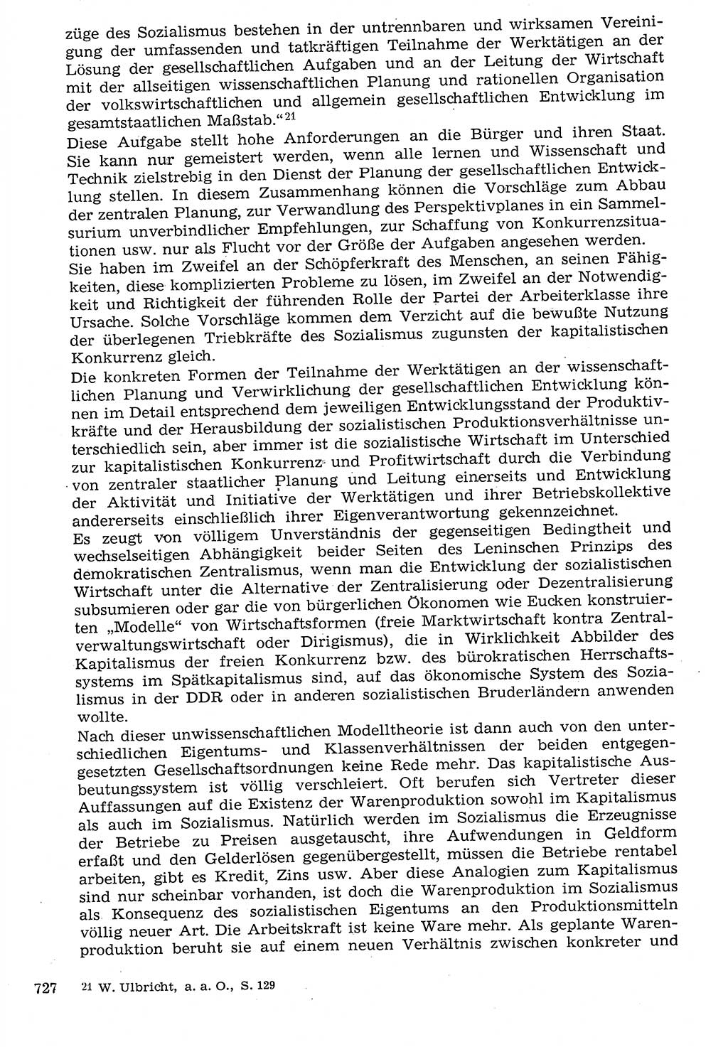 Staat und Recht (StuR), 17. Jahrgang [Deutsche Demokratische Republik (DDR)] 1968, Seite 727 (StuR DDR 1968, S. 727)