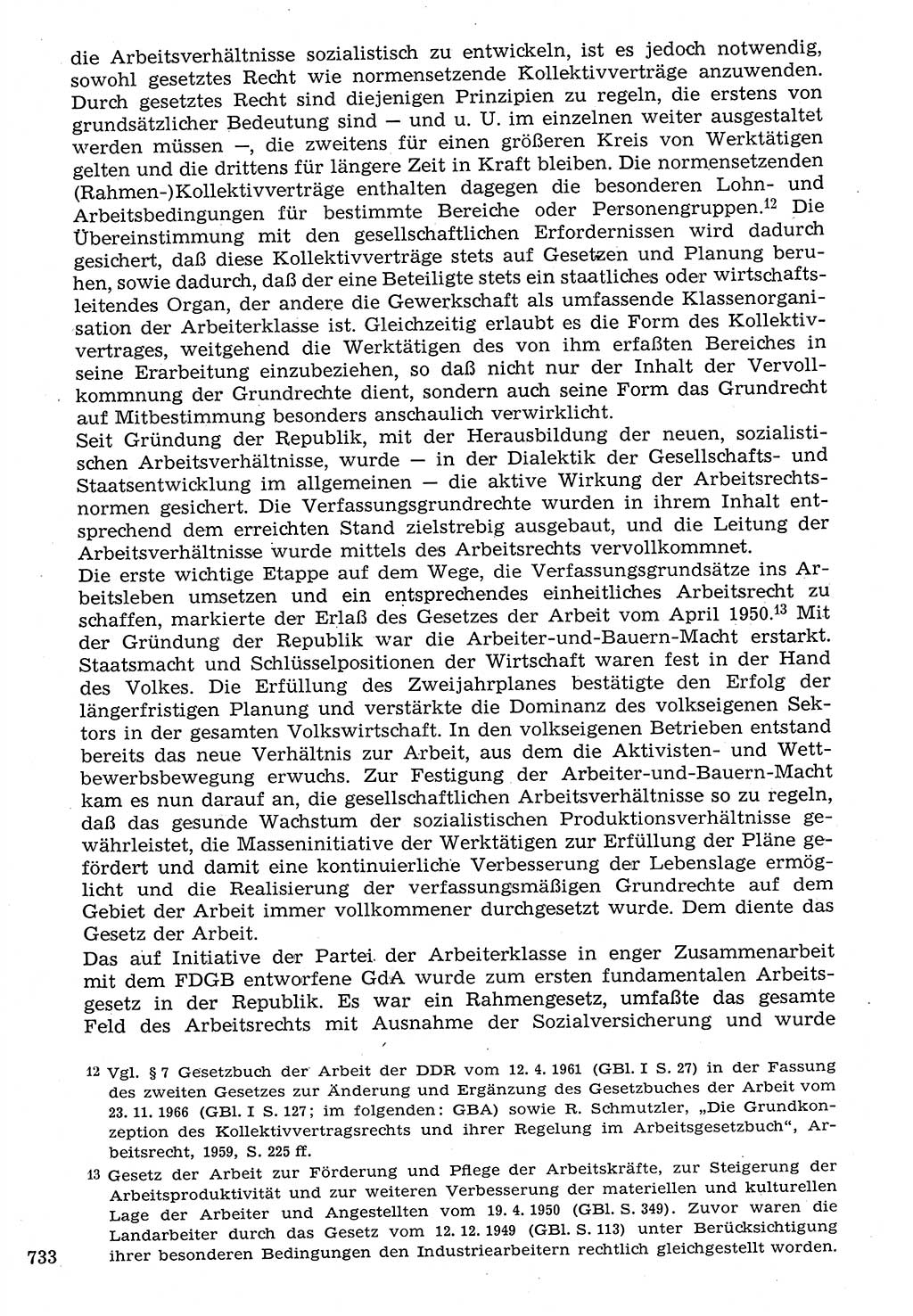 Staat und Recht (StuR), 17. Jahrgang [Deutsche Demokratische Republik (DDR)] 1968, Seite 733 (StuR DDR 1968, S. 733)