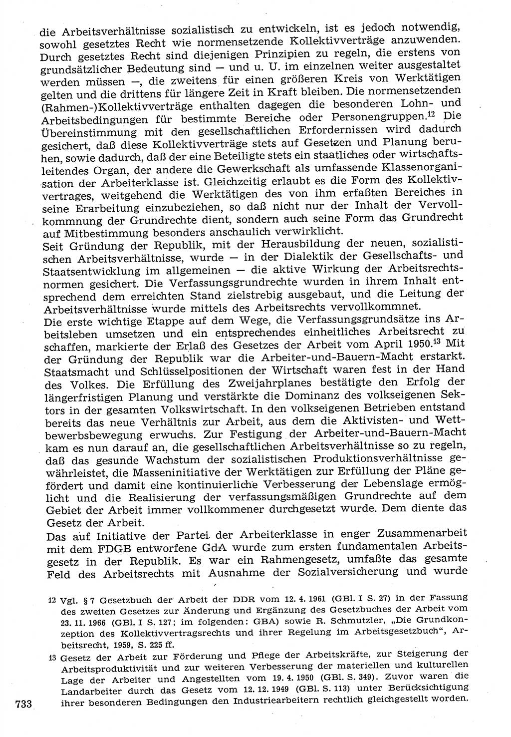 Staat und Recht (StuR), 17. Jahrgang [Deutsche Demokratische Republik (DDR)] 1968, Seite 733 (StuR DDR 1968, S. 733)