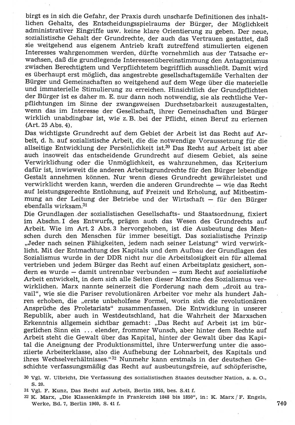 Staat und Recht (StuR), 17. Jahrgang [Deutsche Demokratische Republik (DDR)] 1968, Seite 740 (StuR DDR 1968, S. 740)