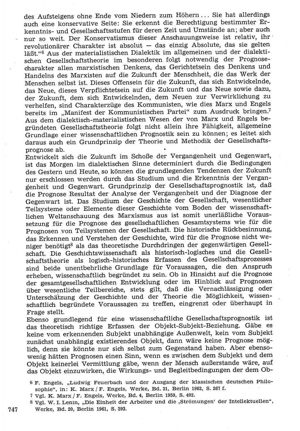 Staat und Recht (StuR), 17. Jahrgang [Deutsche Demokratische Republik (DDR)] 1968, Seite 747 (StuR DDR 1968, S. 747)