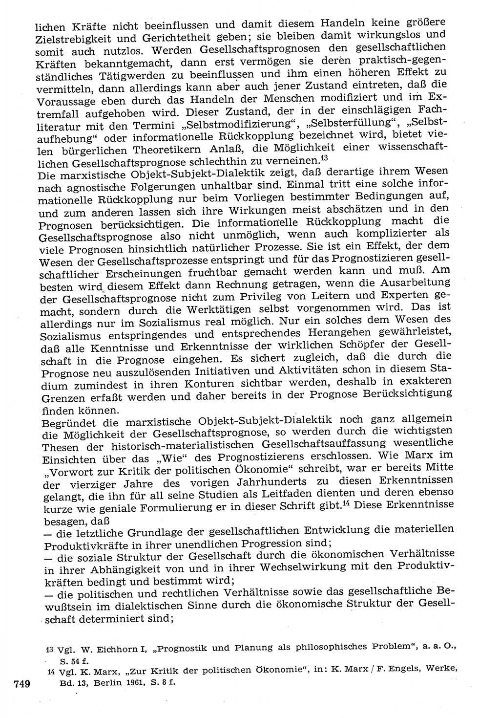Staat und Recht (StuR), 17. Jahrgang [Deutsche Demokratische Republik (DDR)] 1968, Seite 749 (StuR DDR 1968, S. 749)