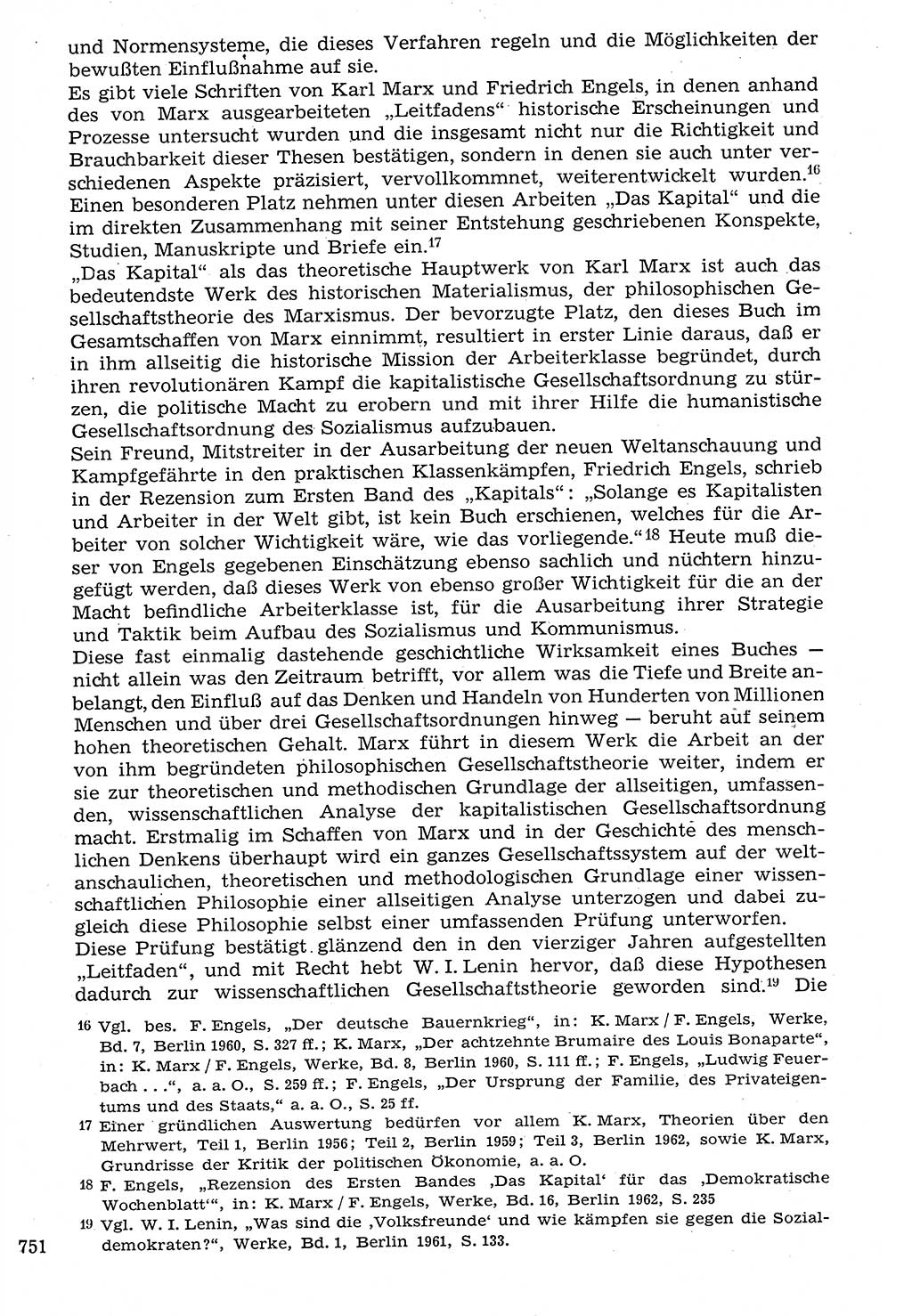Staat und Recht (StuR), 17. Jahrgang [Deutsche Demokratische Republik (DDR)] 1968, Seite 751 (StuR DDR 1968, S. 751)