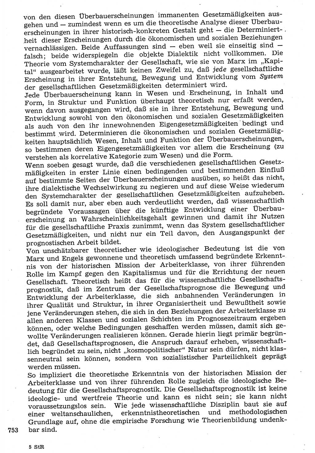 Staat und Recht (StuR), 17. Jahrgang [Deutsche Demokratische Republik (DDR)] 1968, Seite 753 (StuR DDR 1968, S. 753)