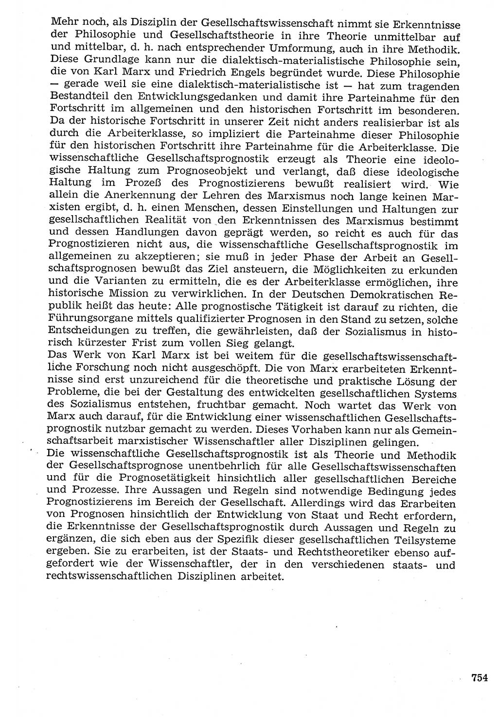 Staat und Recht (StuR), 17. Jahrgang [Deutsche Demokratische Republik (DDR)] 1968, Seite 754 (StuR DDR 1968, S. 754)