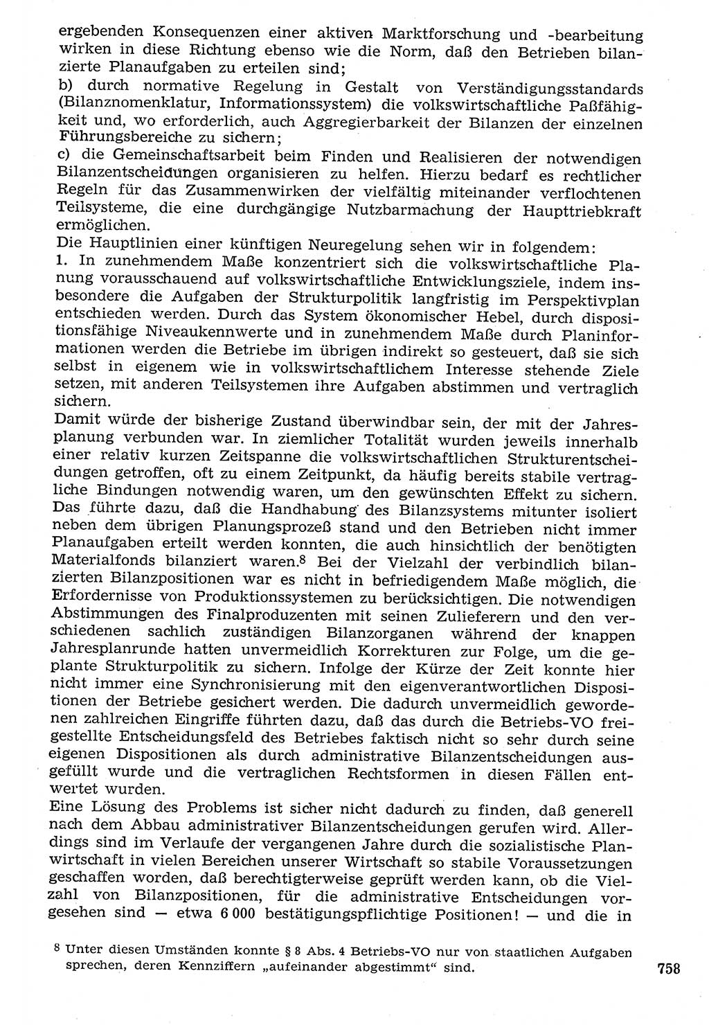 Staat und Recht (StuR), 17. Jahrgang [Deutsche Demokratische Republik (DDR)] 1968, Seite 758 (StuR DDR 1968, S. 758)