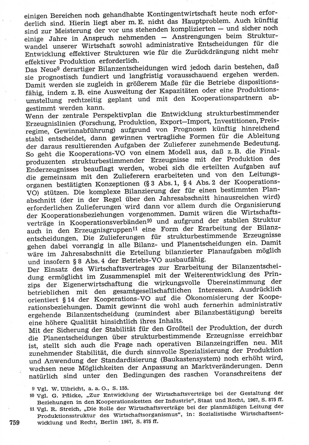 Staat und Recht (StuR), 17. Jahrgang [Deutsche Demokratische Republik (DDR)] 1968, Seite 759 (StuR DDR 1968, S. 759)