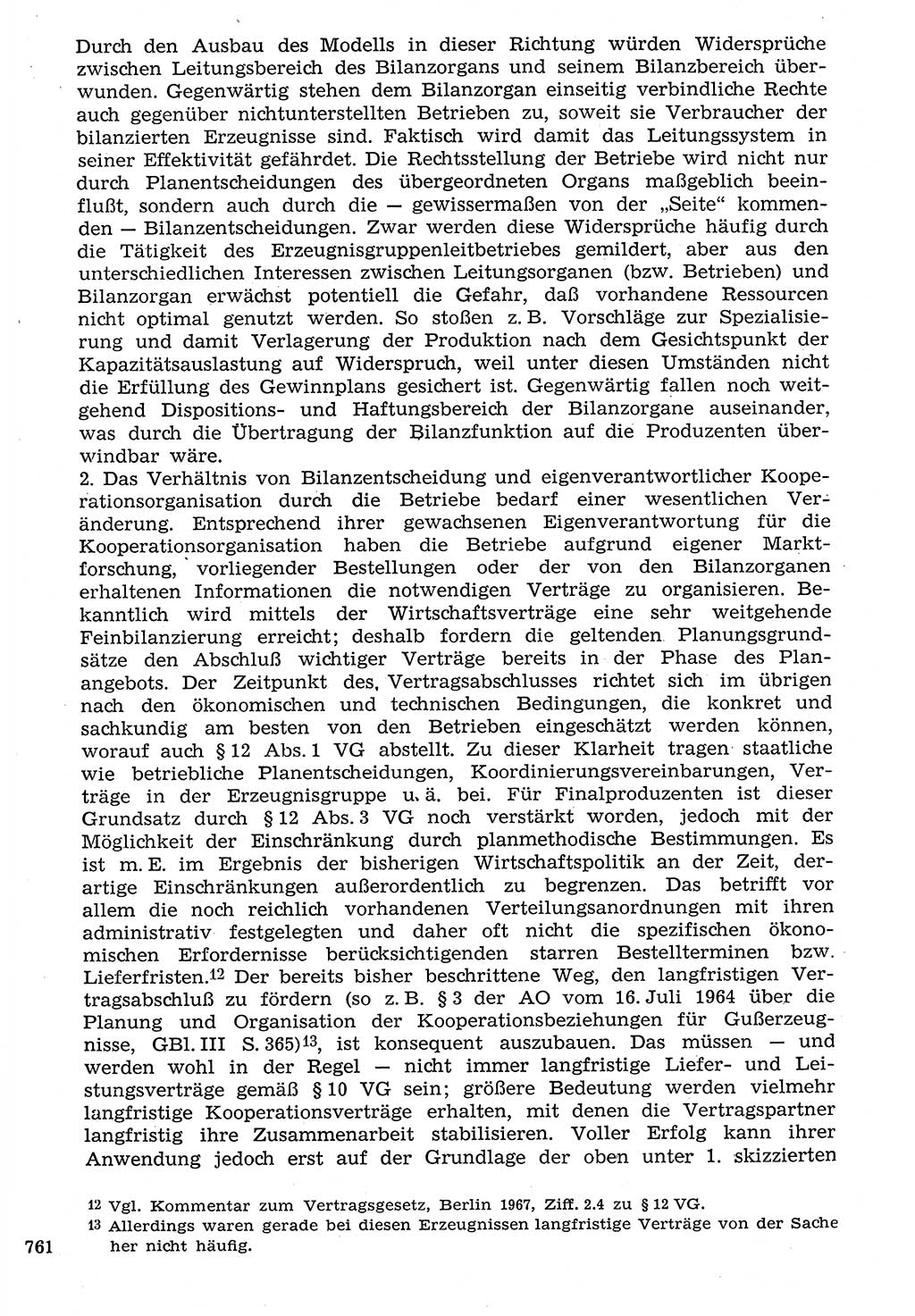 Staat und Recht (StuR), 17. Jahrgang [Deutsche Demokratische Republik (DDR)] 1968, Seite 761 (StuR DDR 1968, S. 761)