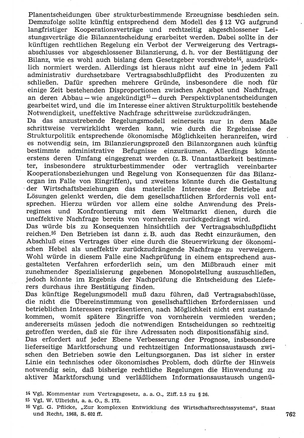 Staat und Recht (StuR), 17. Jahrgang [Deutsche Demokratische Republik (DDR)] 1968, Seite 762 (StuR DDR 1968, S. 762)