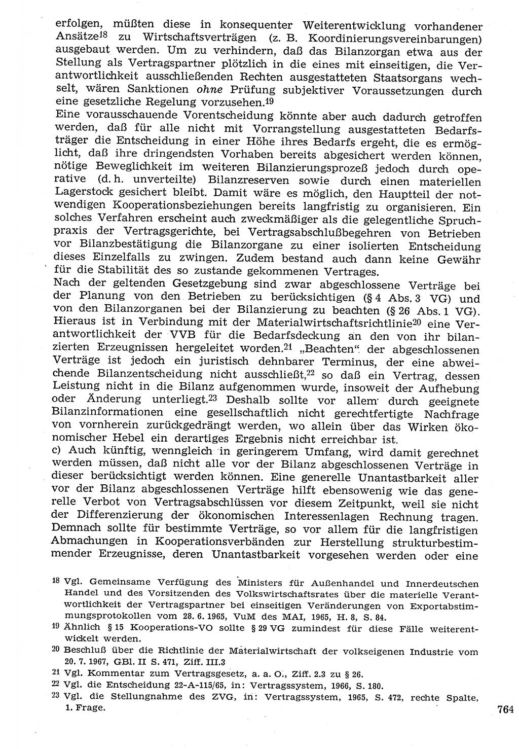 Staat und Recht (StuR), 17. Jahrgang [Deutsche Demokratische Republik (DDR)] 1968, Seite 764 (StuR DDR 1968, S. 764)