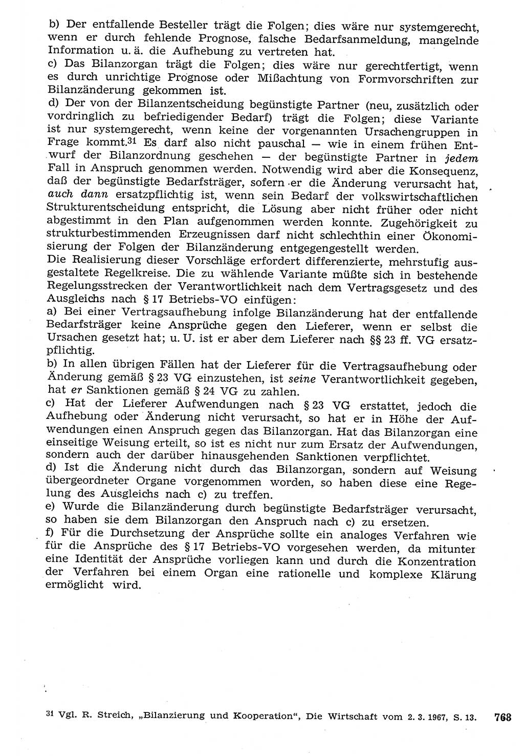 Staat und Recht (StuR), 17. Jahrgang [Deutsche Demokratische Republik (DDR)] 1968, Seite 768 (StuR DDR 1968, S. 768)