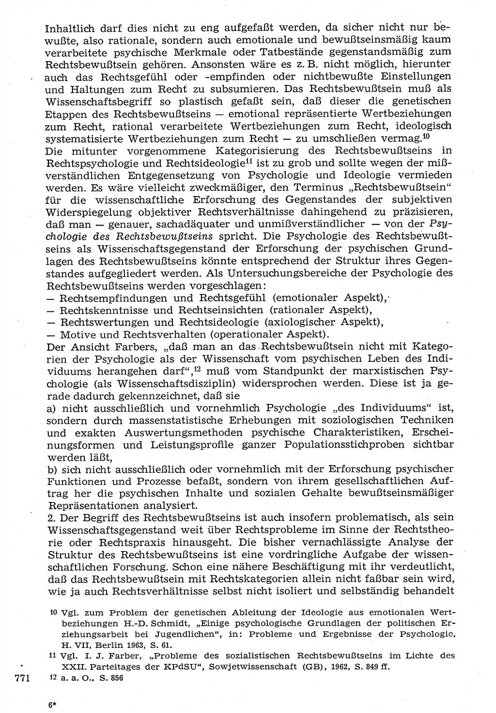 Staat und Recht (StuR), 17. Jahrgang [Deutsche Demokratische Republik (DDR)] 1968, Seite 771 (StuR DDR 1968, S. 771)