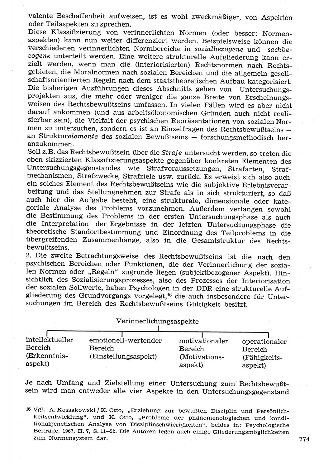 Staat und Recht (StuR), 17. Jahrgang [Deutsche Demokratische Republik (DDR)] 1968, Seite 774 (StuR DDR 1968, S. 774)