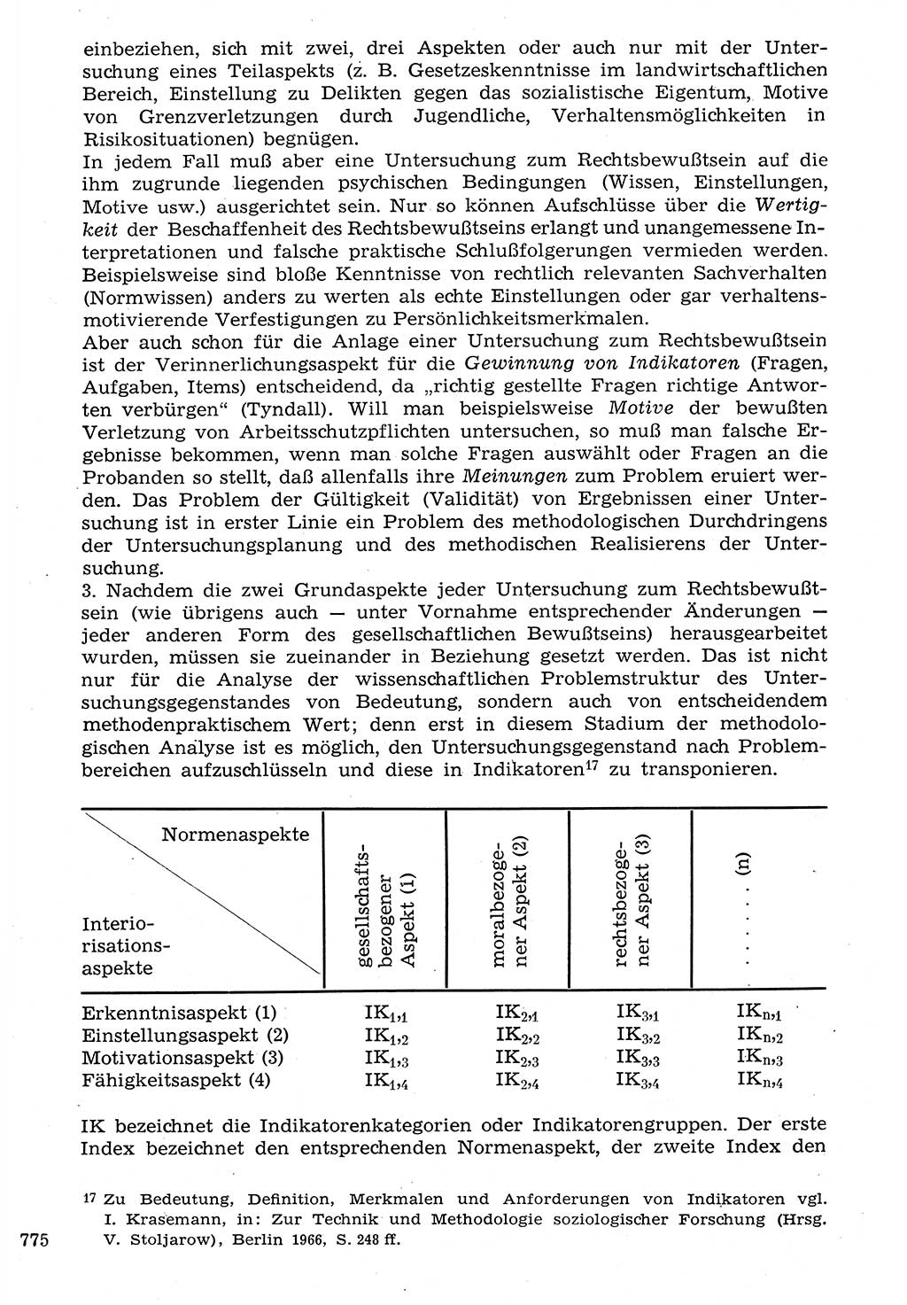 Staat und Recht (StuR), 17. Jahrgang [Deutsche Demokratische Republik (DDR)] 1968, Seite 775 (StuR DDR 1968, S. 775)
