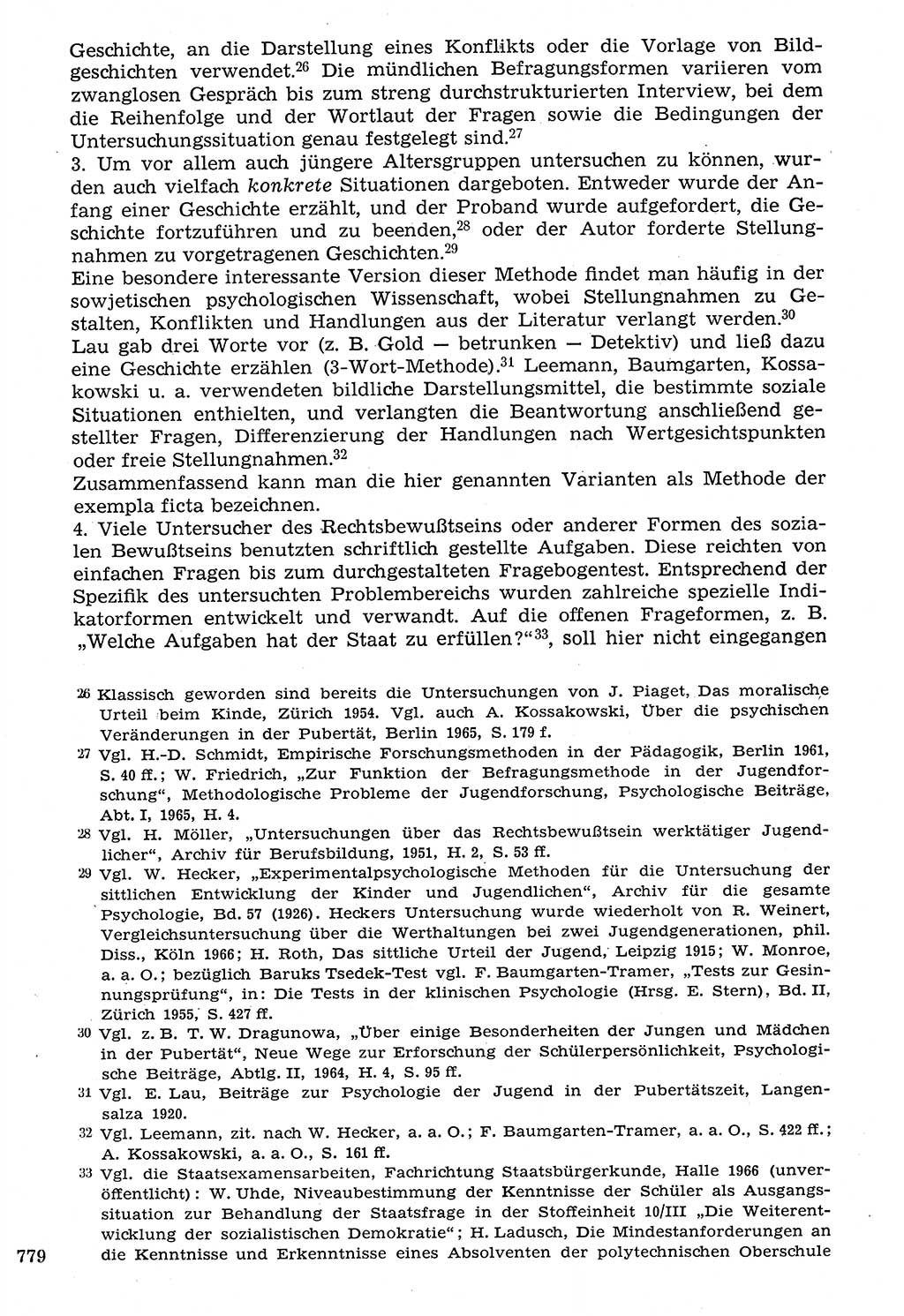 Staat und Recht (StuR), 17. Jahrgang [Deutsche Demokratische Republik (DDR)] 1968, Seite 779 (StuR DDR 1968, S. 779)