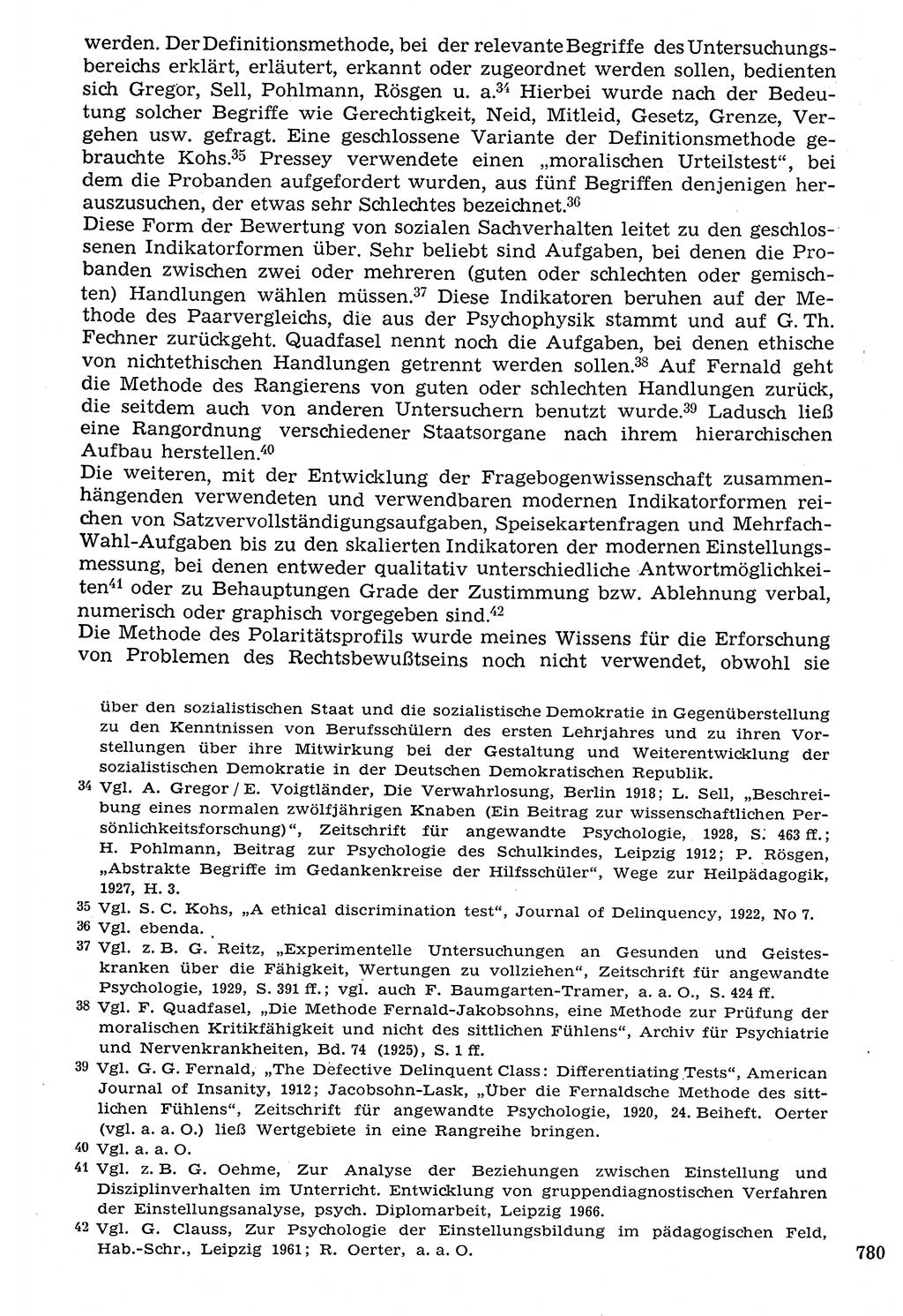 Staat und Recht (StuR), 17. Jahrgang [Deutsche Demokratische Republik (DDR)] 1968, Seite 780 (StuR DDR 1968, S. 780)
