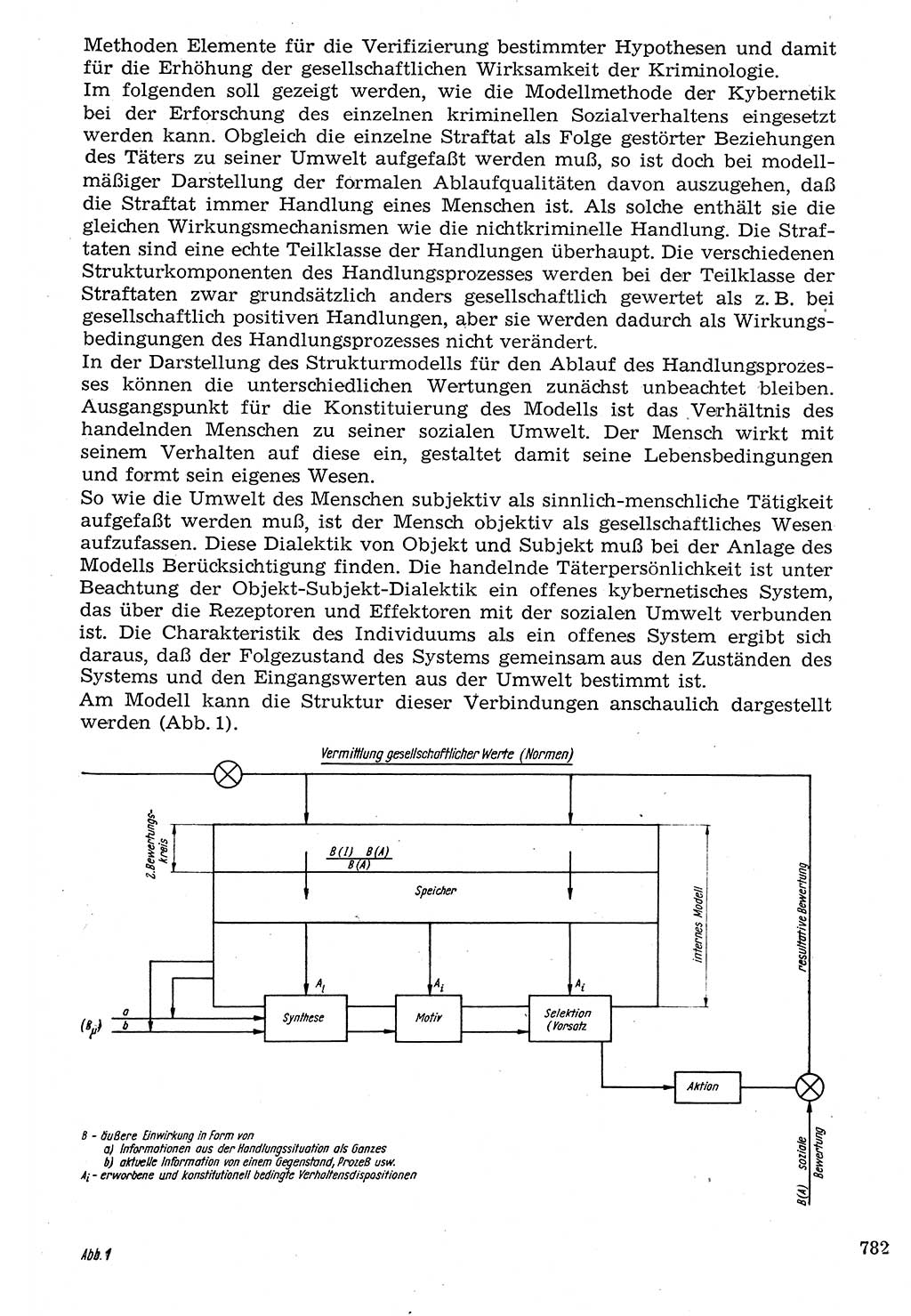 Staat und Recht (StuR), 17. Jahrgang [Deutsche Demokratische Republik (DDR)] 1968, Seite 782 (StuR DDR 1968, S. 782)