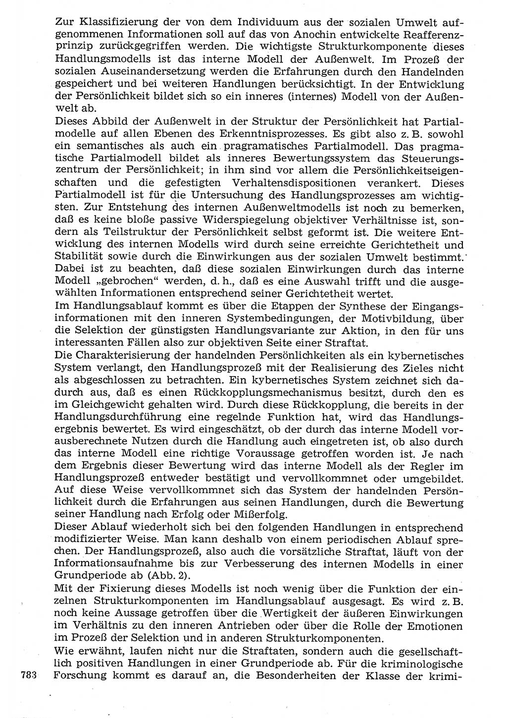 Staat und Recht (StuR), 17. Jahrgang [Deutsche Demokratische Republik (DDR)] 1968, Seite 783 (StuR DDR 1968, S. 783)