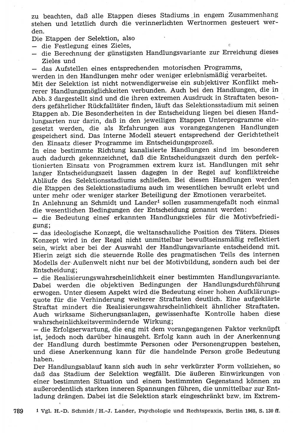 Staat und Recht (StuR), 17. Jahrgang [Deutsche Demokratische Republik (DDR)] 1968, Seite 789 (StuR DDR 1968, S. 789)