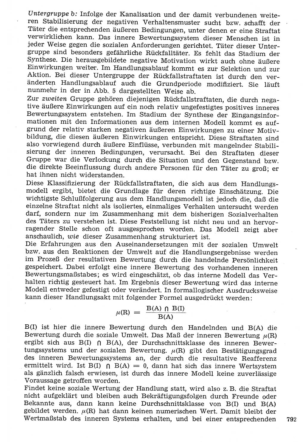 Staat und Recht (StuR), 17. Jahrgang [Deutsche Demokratische Republik (DDR)] 1968, Seite 792 (StuR DDR 1968, S. 792)