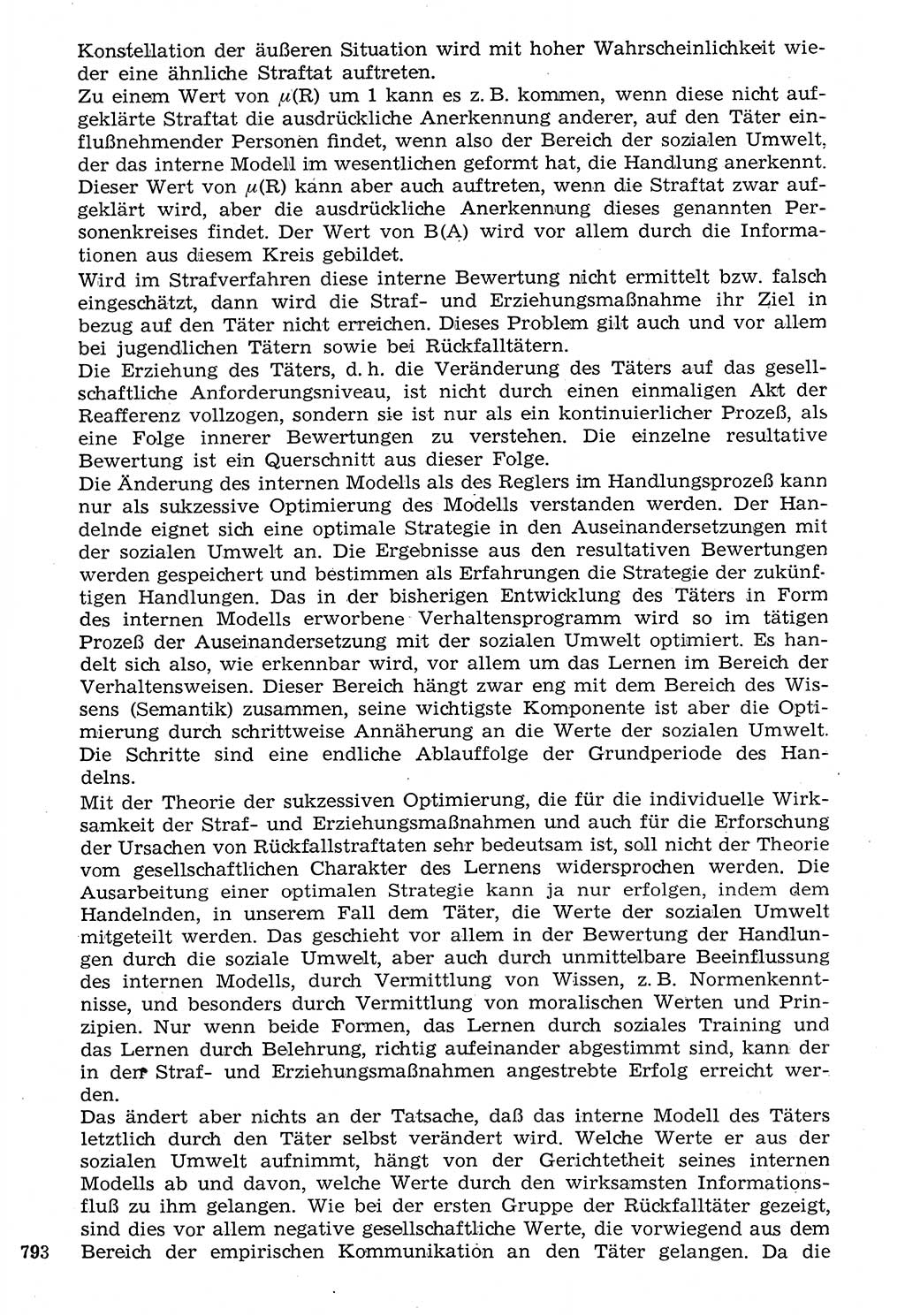 Staat und Recht (StuR), 17. Jahrgang [Deutsche Demokratische Republik (DDR)] 1968, Seite 793 (StuR DDR 1968, S. 793)