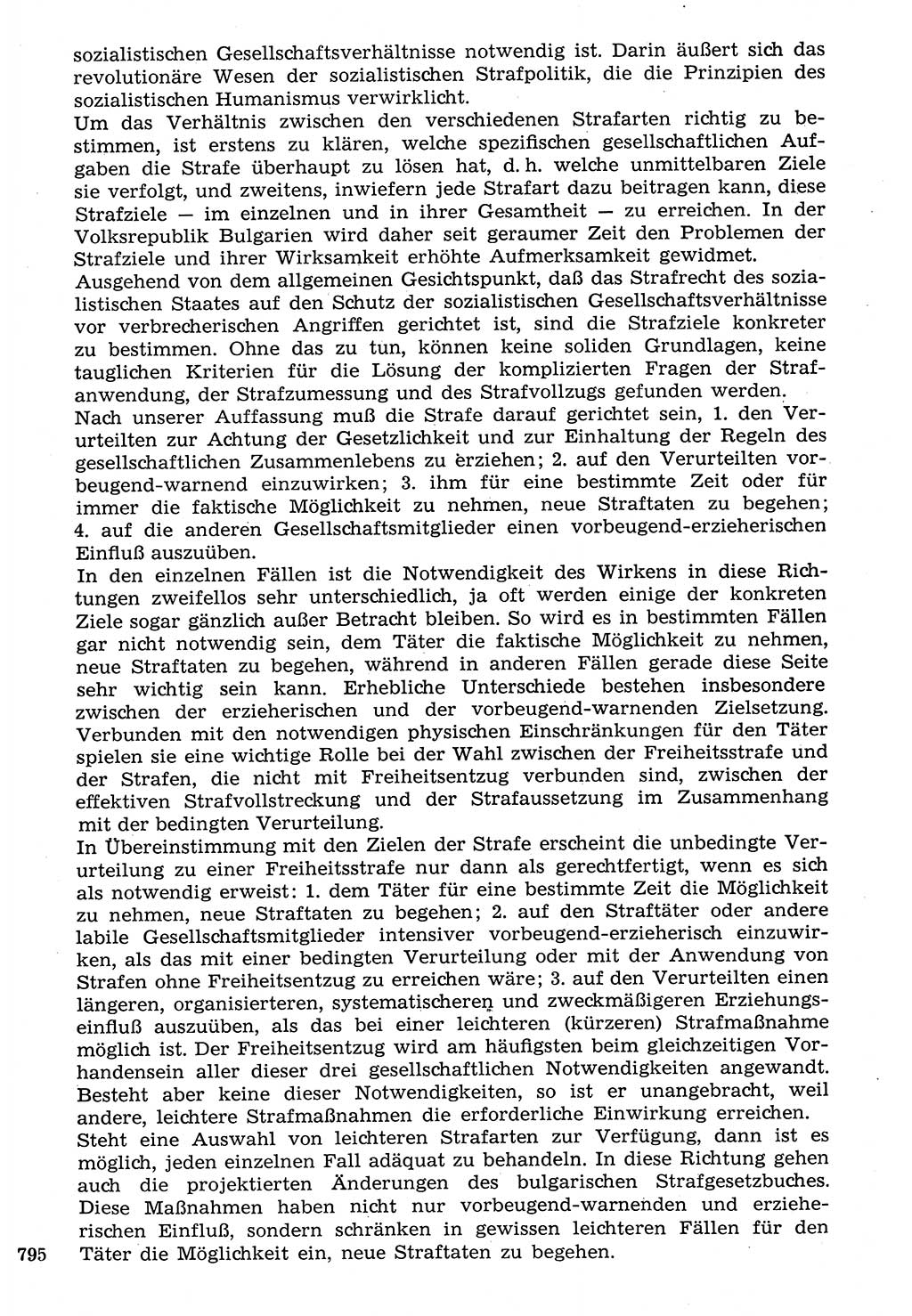 Staat und Recht (StuR), 17. Jahrgang [Deutsche Demokratische Republik (DDR)] 1968, Seite 795 (StuR DDR 1968, S. 795)