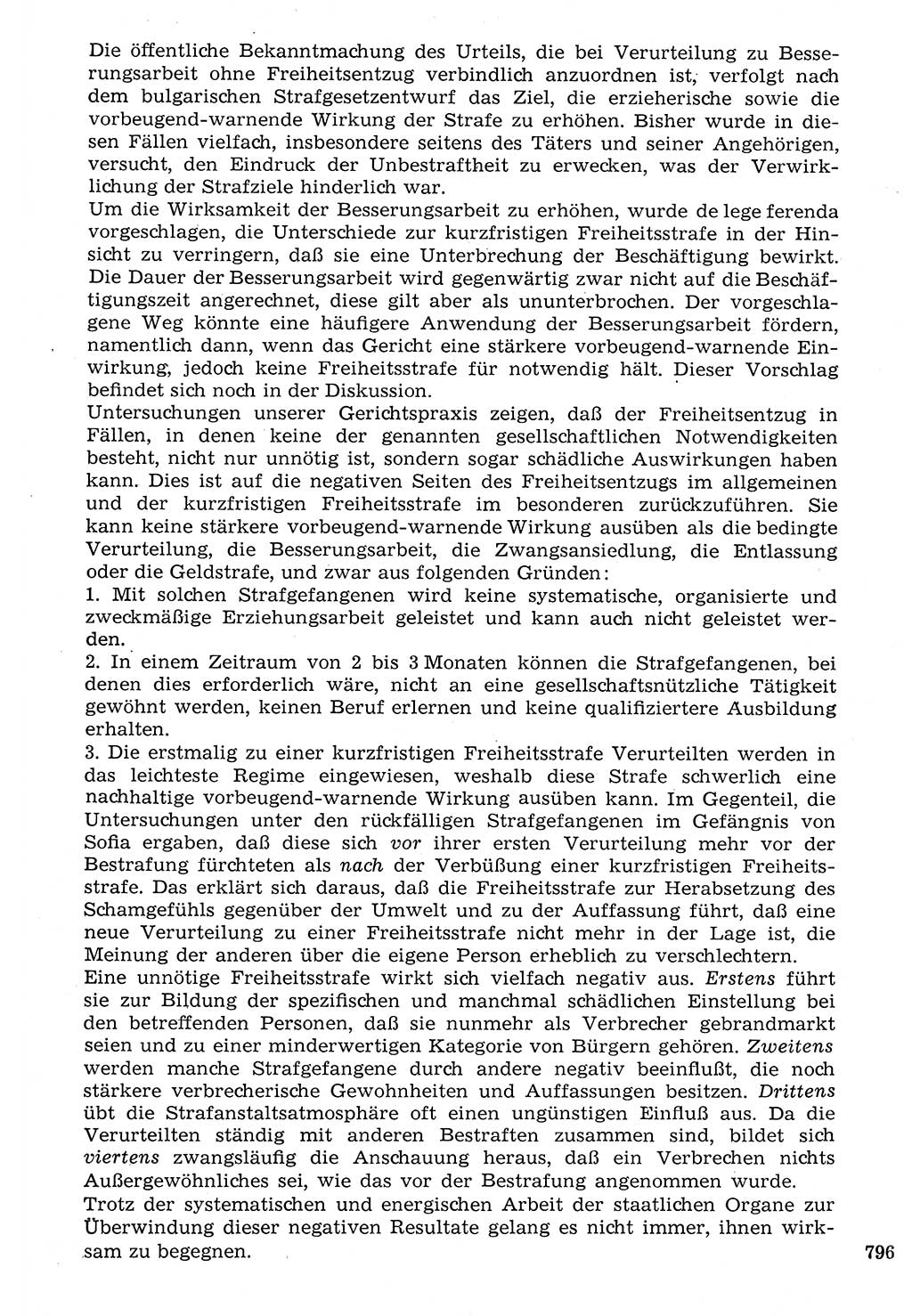 Staat und Recht (StuR), 17. Jahrgang [Deutsche Demokratische Republik (DDR)] 1968, Seite 796 (StuR DDR 1968, S. 796)