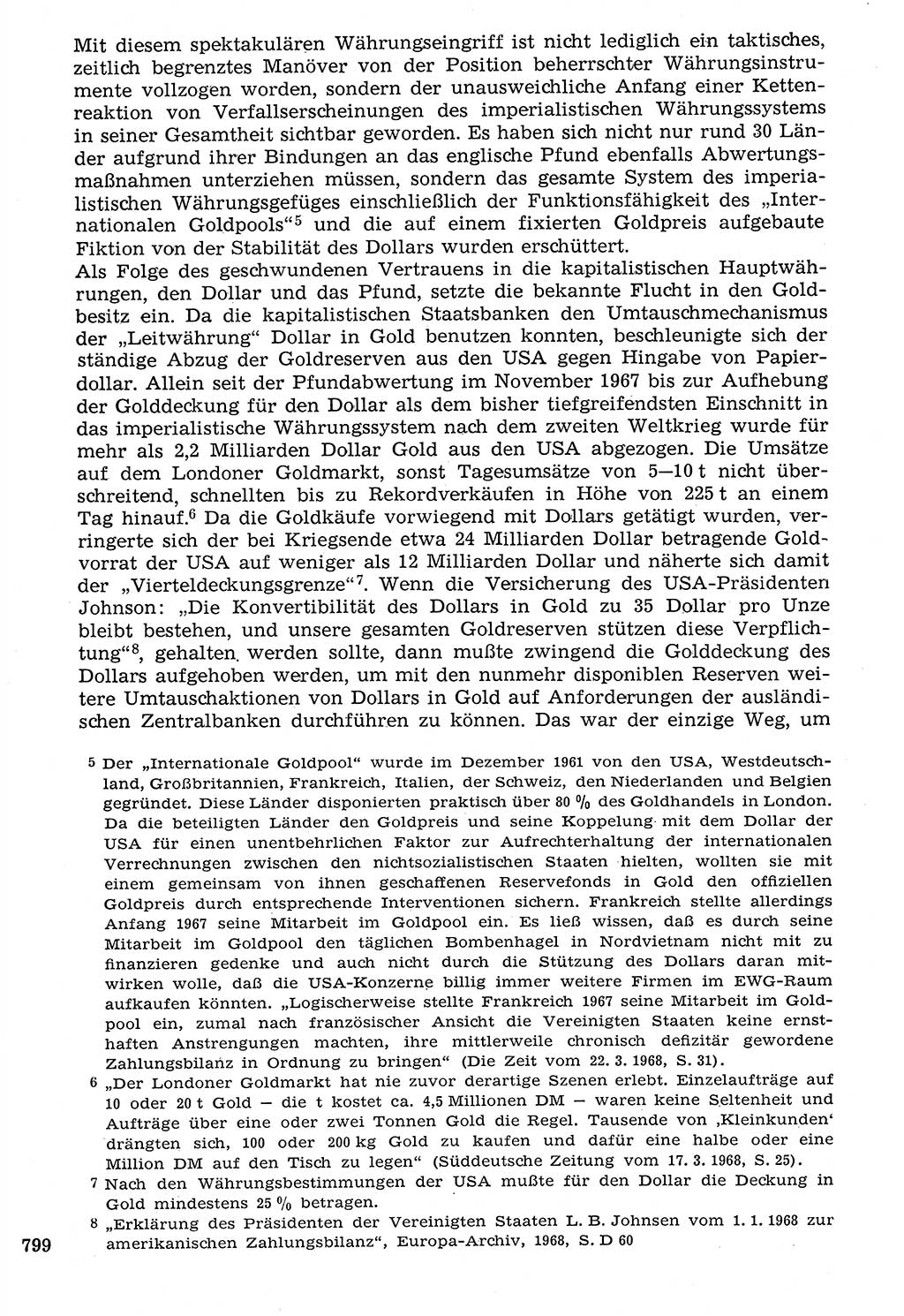 Staat und Recht (StuR), 17. Jahrgang [Deutsche Demokratische Republik (DDR)] 1968, Seite 799 (StuR DDR 1968, S. 799)