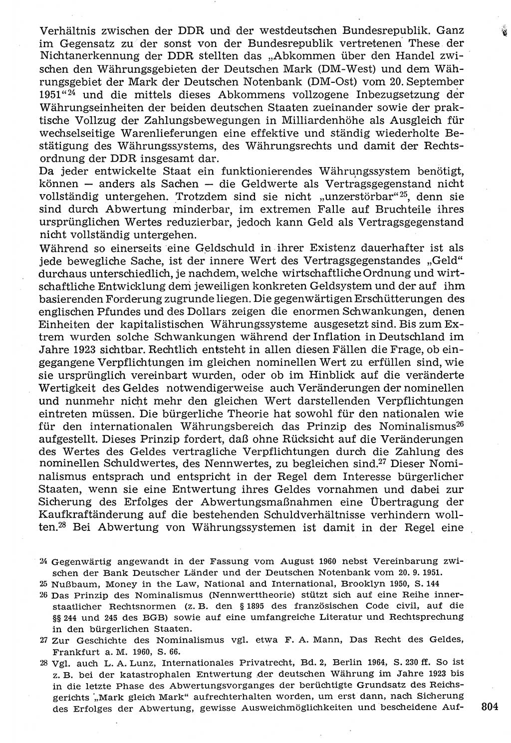 Staat und Recht (StuR), 17. Jahrgang [Deutsche Demokratische Republik (DDR)] 1968, Seite 804 (StuR DDR 1968, S. 804)