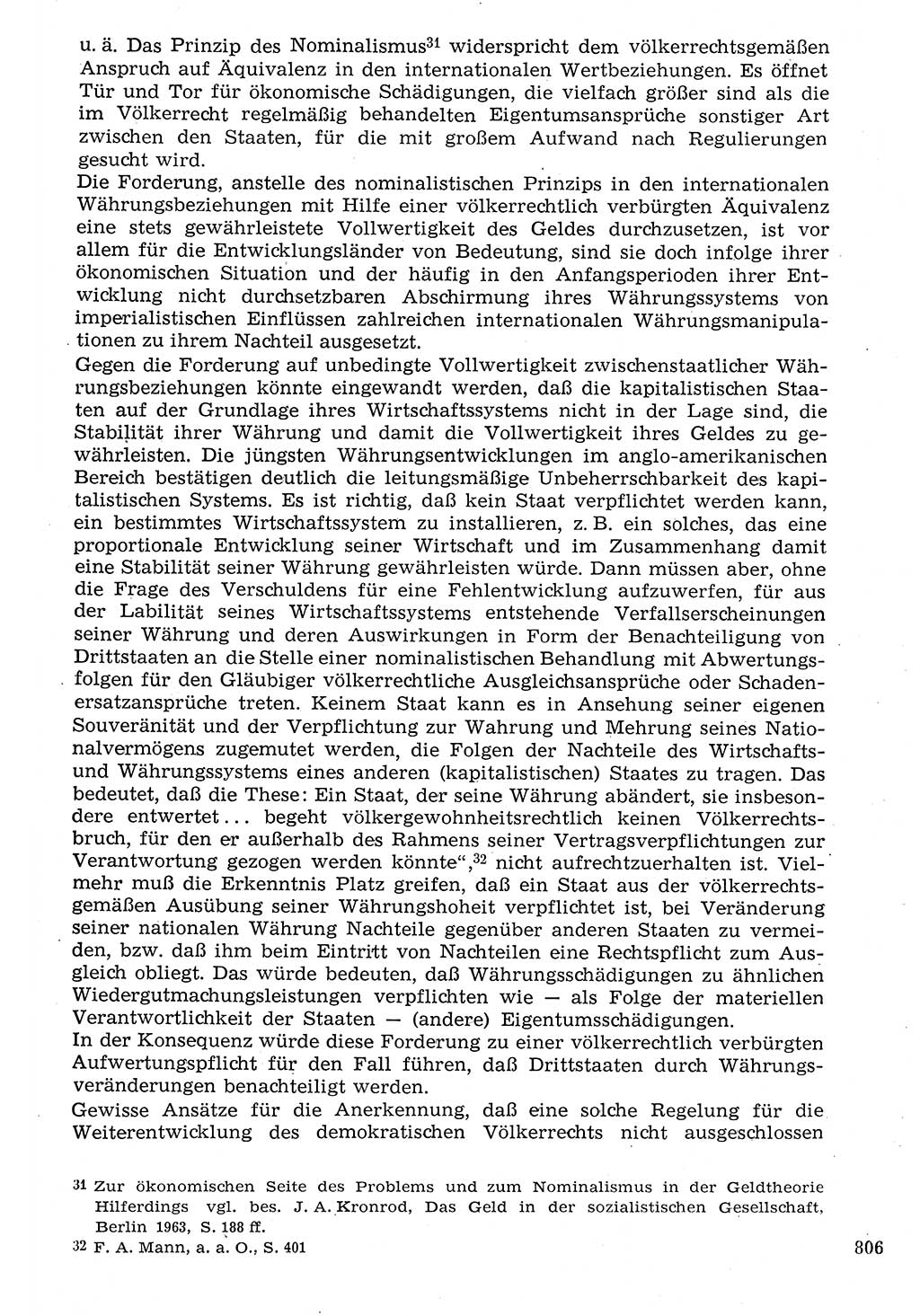 Staat und Recht (StuR), 17. Jahrgang [Deutsche Demokratische Republik (DDR)] 1968, Seite 806 (StuR DDR 1968, S. 806)