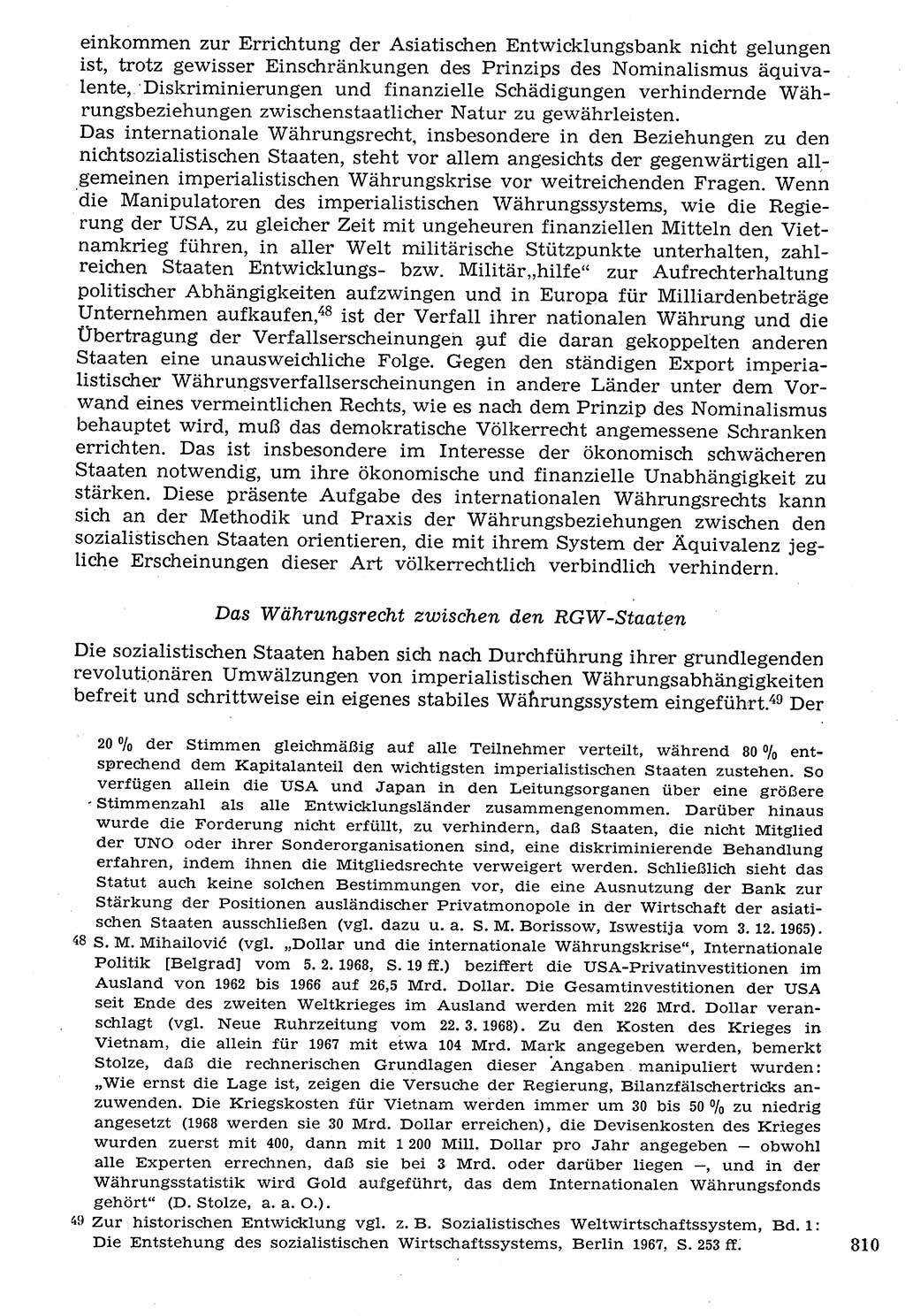 Staat und Recht (StuR), 17. Jahrgang [Deutsche Demokratische Republik (DDR)] 1968, Seite 810 (StuR DDR 1968, S. 810)