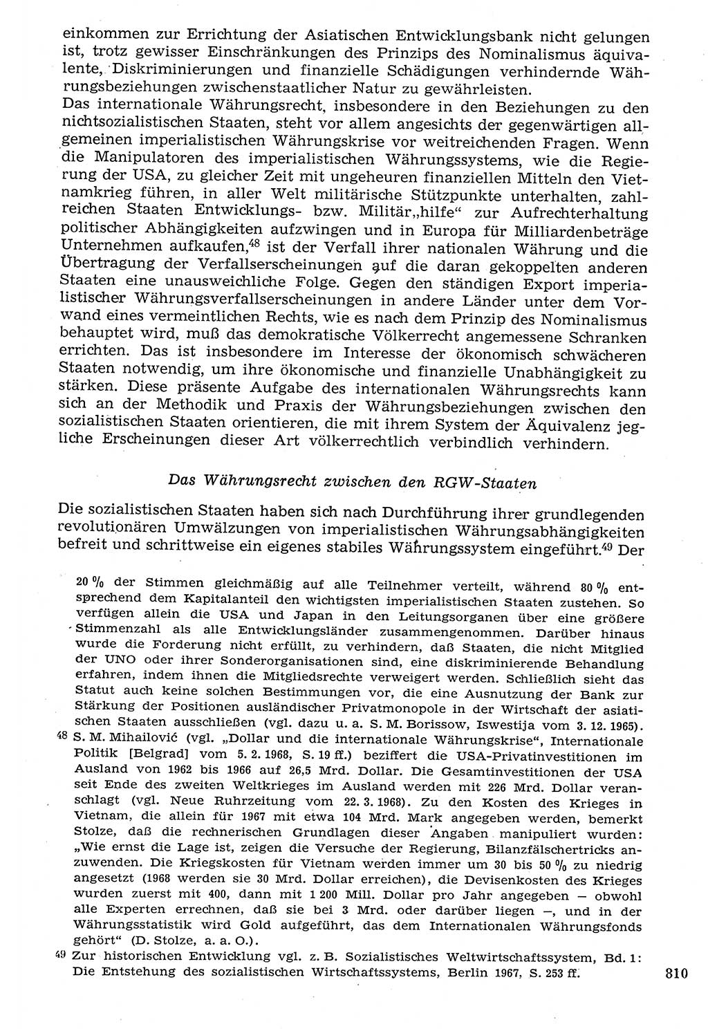 Staat und Recht (StuR), 17. Jahrgang [Deutsche Demokratische Republik (DDR)] 1968, Seite 810 (StuR DDR 1968, S. 810)