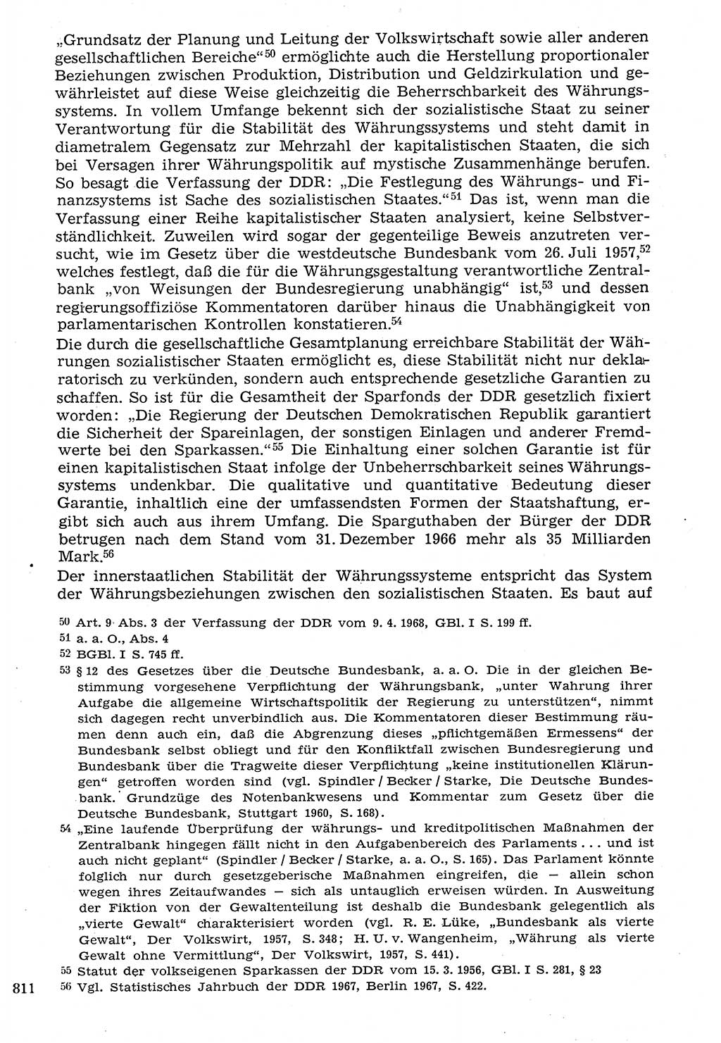 Staat und Recht (StuR), 17. Jahrgang [Deutsche Demokratische Republik (DDR)] 1968, Seite 811 (StuR DDR 1968, S. 811)