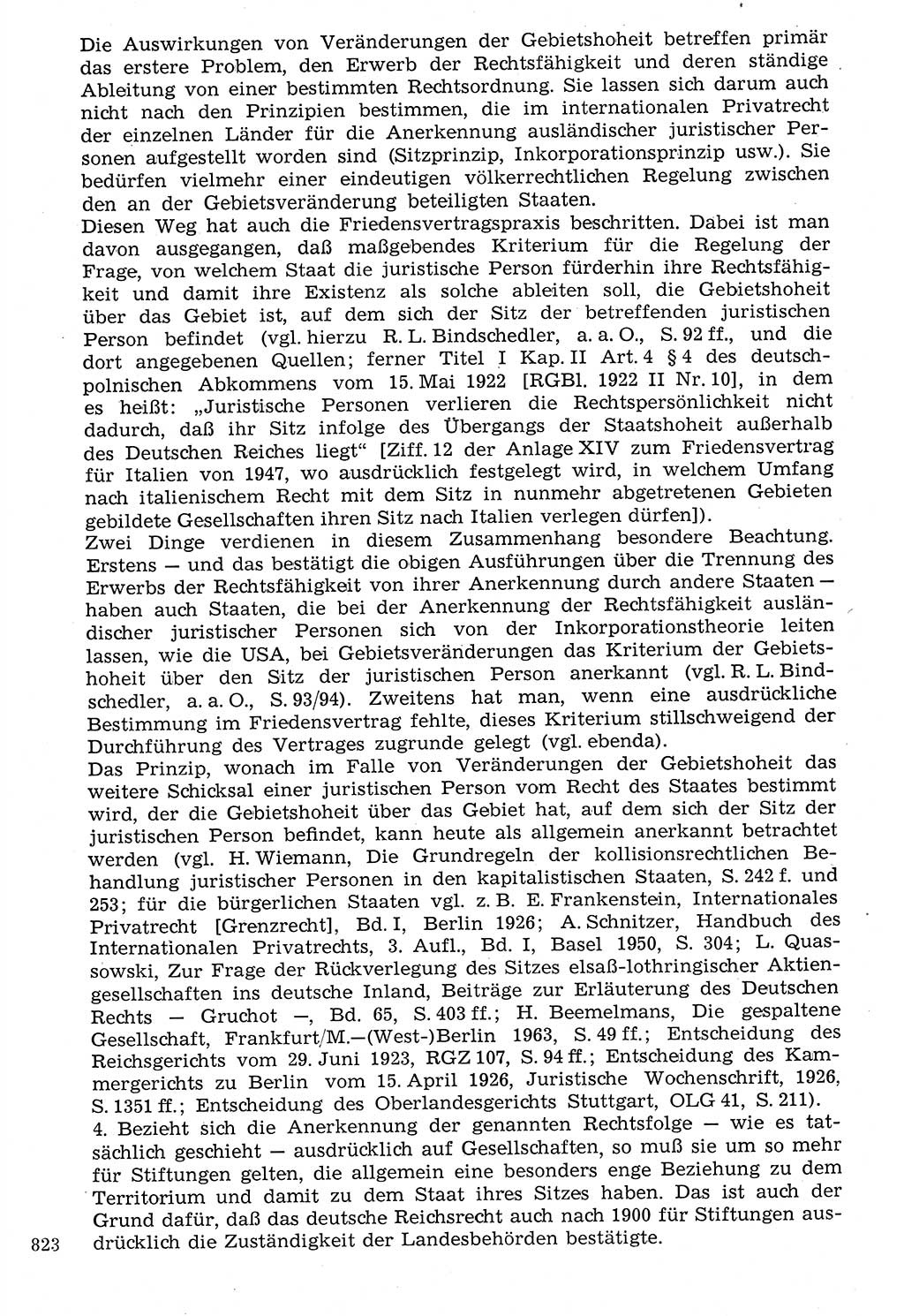 Staat und Recht (StuR), 17. Jahrgang [Deutsche Demokratische Republik (DDR)] 1968, Seite 823 (StuR DDR 1968, S. 823)